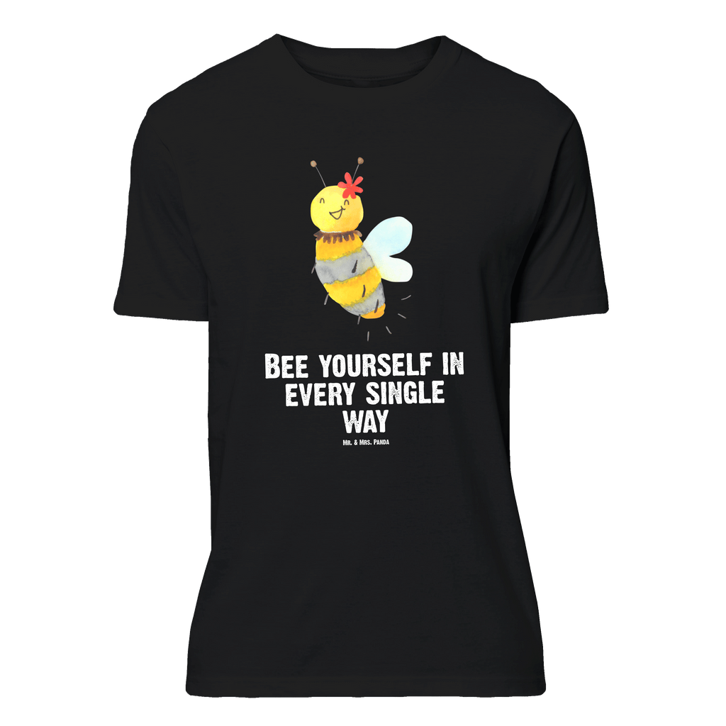 T-Shirt Standard Biene Blume T-Shirt, Shirt, Tshirt, Lustiges T-Shirt, T-Shirt mit Spruch, Party, Junggesellenabschied, Jubiläum, Geburstag, Herrn, Damen, Männer, Frauen, Schlafshirt, Nachthemd, Sprüche, Biene, Wespe, Hummel