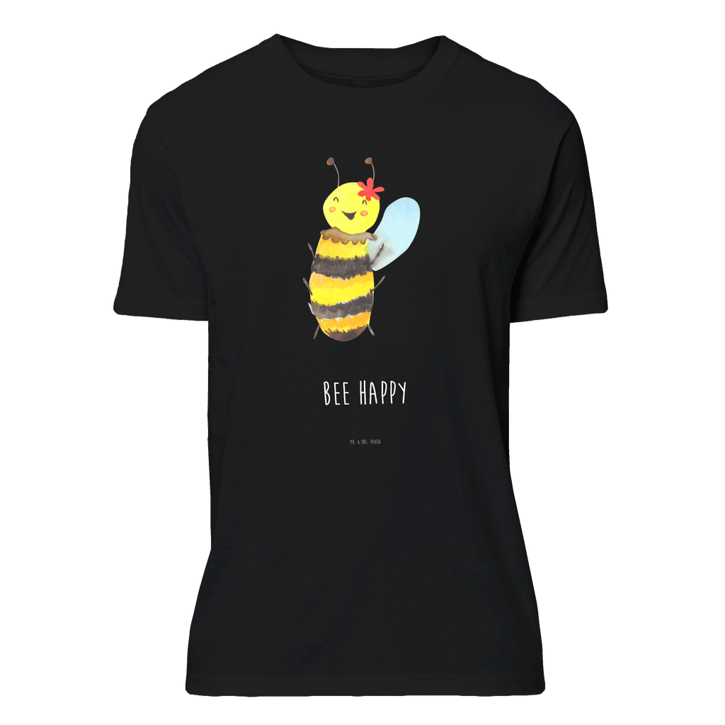 T-Shirt Standard Biene Happy T-Shirt, Shirt, Tshirt, Lustiges T-Shirt, T-Shirt mit Spruch, Party, Junggesellenabschied, Jubiläum, Geburstag, Herrn, Damen, Männer, Frauen, Schlafshirt, Nachthemd, Sprüche, Biene, Wespe, Hummel