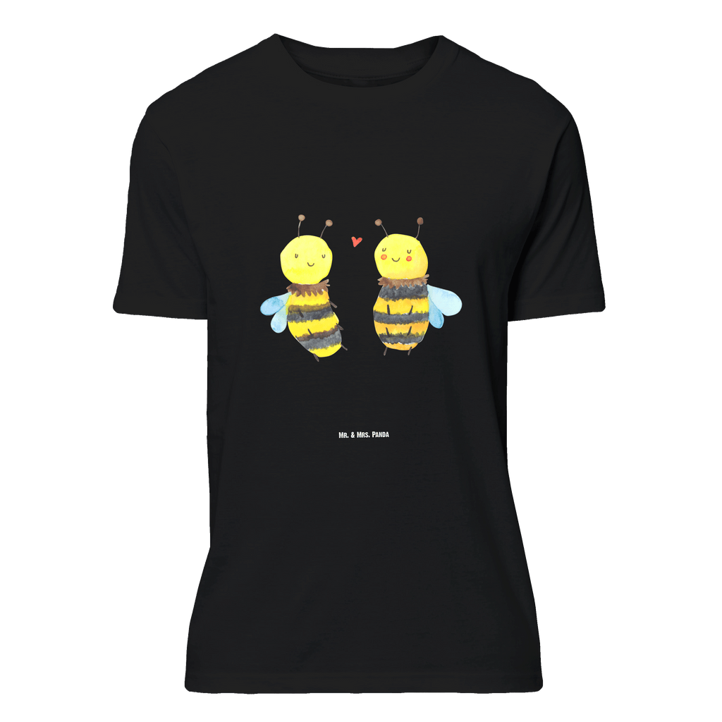 T-Shirt Standard Biene Verliebt T-Shirt, Shirt, Tshirt, Lustiges T-Shirt, T-Shirt mit Spruch, Party, Junggesellenabschied, Jubiläum, Geburstag, Herrn, Damen, Männer, Frauen, Schlafshirt, Nachthemd, Sprüche, Biene, Wespe, Hummel