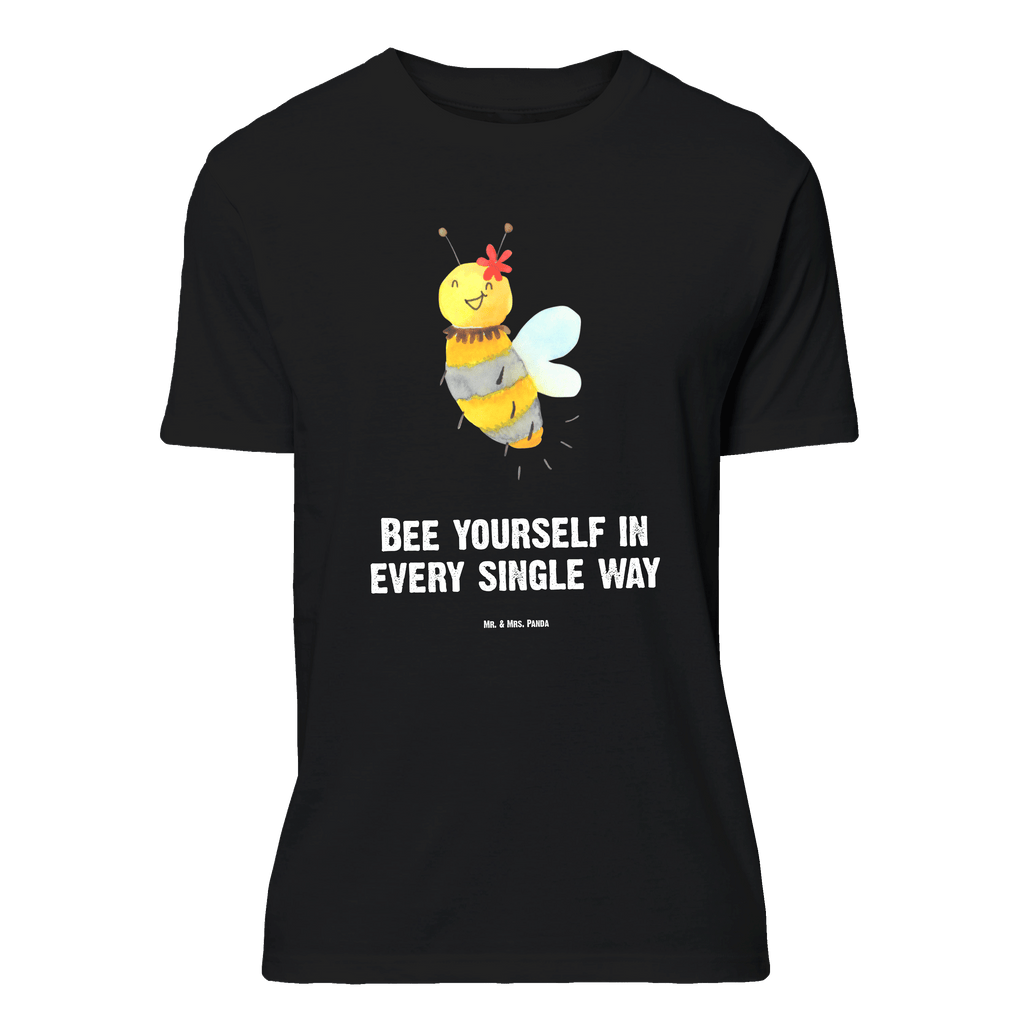 T-Shirt Standard Biene Blume T-Shirt, Shirt, Tshirt, Lustiges T-Shirt, T-Shirt mit Spruch, Party, Junggesellenabschied, Jubiläum, Geburstag, Herrn, Damen, Männer, Frauen, Schlafshirt, Nachthemd, Sprüche, Biene, Wespe, Hummel