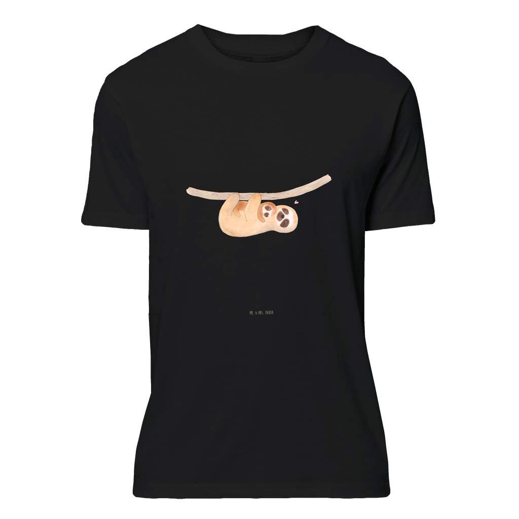 T-Shirt Standard Faultier mit Kind T-Shirt, Shirt, Tshirt, Lustiges T-Shirt, T-Shirt mit Spruch, Party, Junggesellenabschied, Jubiläum, Geburstag, Herrn, Damen, Männer, Frauen, Schlafshirt, Nachthemd, Sprüche, Faultier, Faultier Geschenk, Faultier Deko, Kind, Baby, Liebe, Mutter, Mama, Geburt, Kinder, Faulheit, Spaß, Niedlichkeit