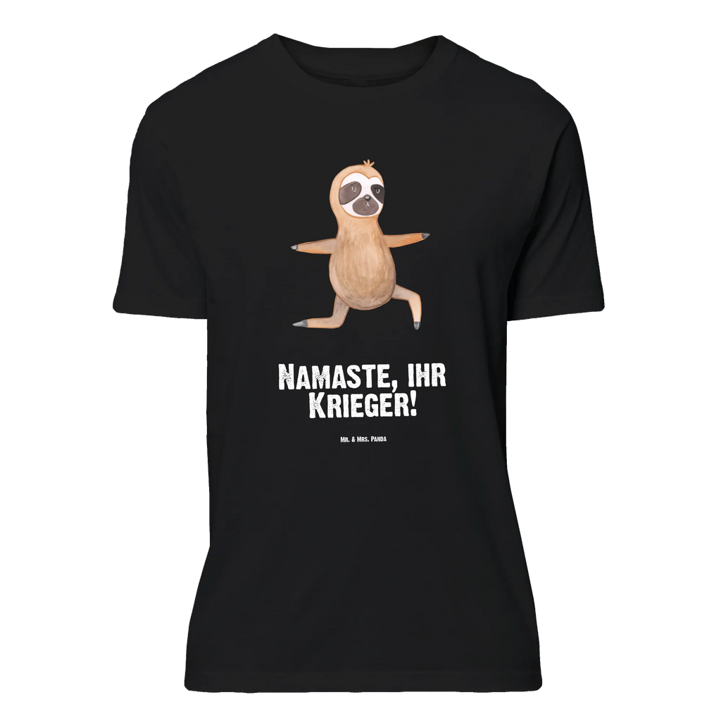 T-Shirt Standard Faultier Yoga T-Shirt, Shirt, Tshirt, Lustiges T-Shirt, T-Shirt mit Spruch, Party, Junggesellenabschied, Jubiläum, Geburstag, Herrn, Damen, Männer, Frauen, Schlafshirt, Nachthemd, Sprüche, Faultier, Faultier Geschenk, Faultier Deko, Faultiere, faul, Lieblingstier, Yoga, Namaste, Krieger, Yogaübungen, Meditation, Atmung, Gelassenheit, Entspannung