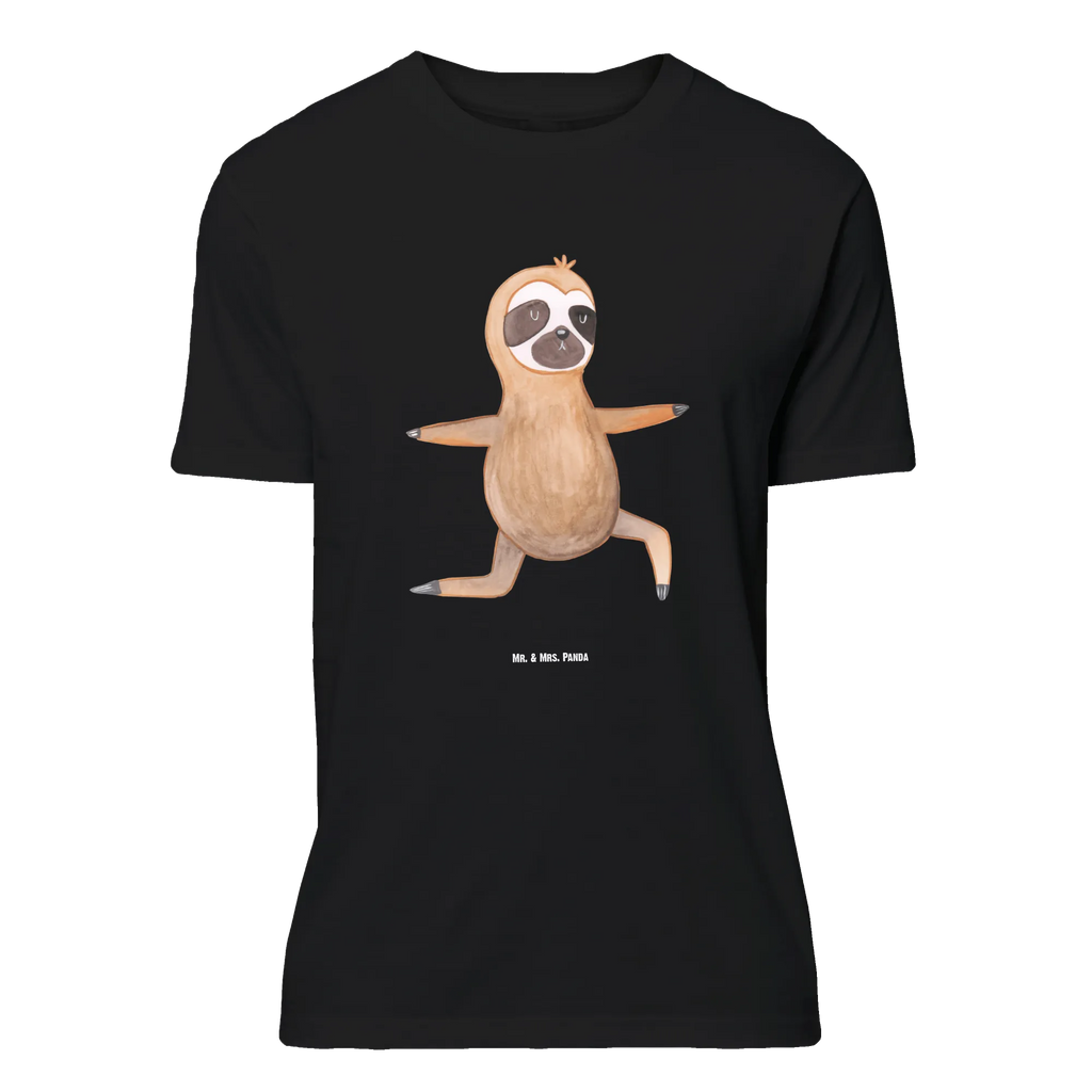 T-Shirt Standard Faultier Yoga T-Shirt, Shirt, Tshirt, Lustiges T-Shirt, T-Shirt mit Spruch, Party, Junggesellenabschied, Jubiläum, Geburstag, Herrn, Damen, Männer, Frauen, Schlafshirt, Nachthemd, Sprüche, Faultier, Faultier Geschenk, Faultier Deko, Faultiere, faul, Lieblingstier, Yoga, Namaste, Krieger, Yogaübungen, Meditation, Atmung, Gelassenheit, Entspannung