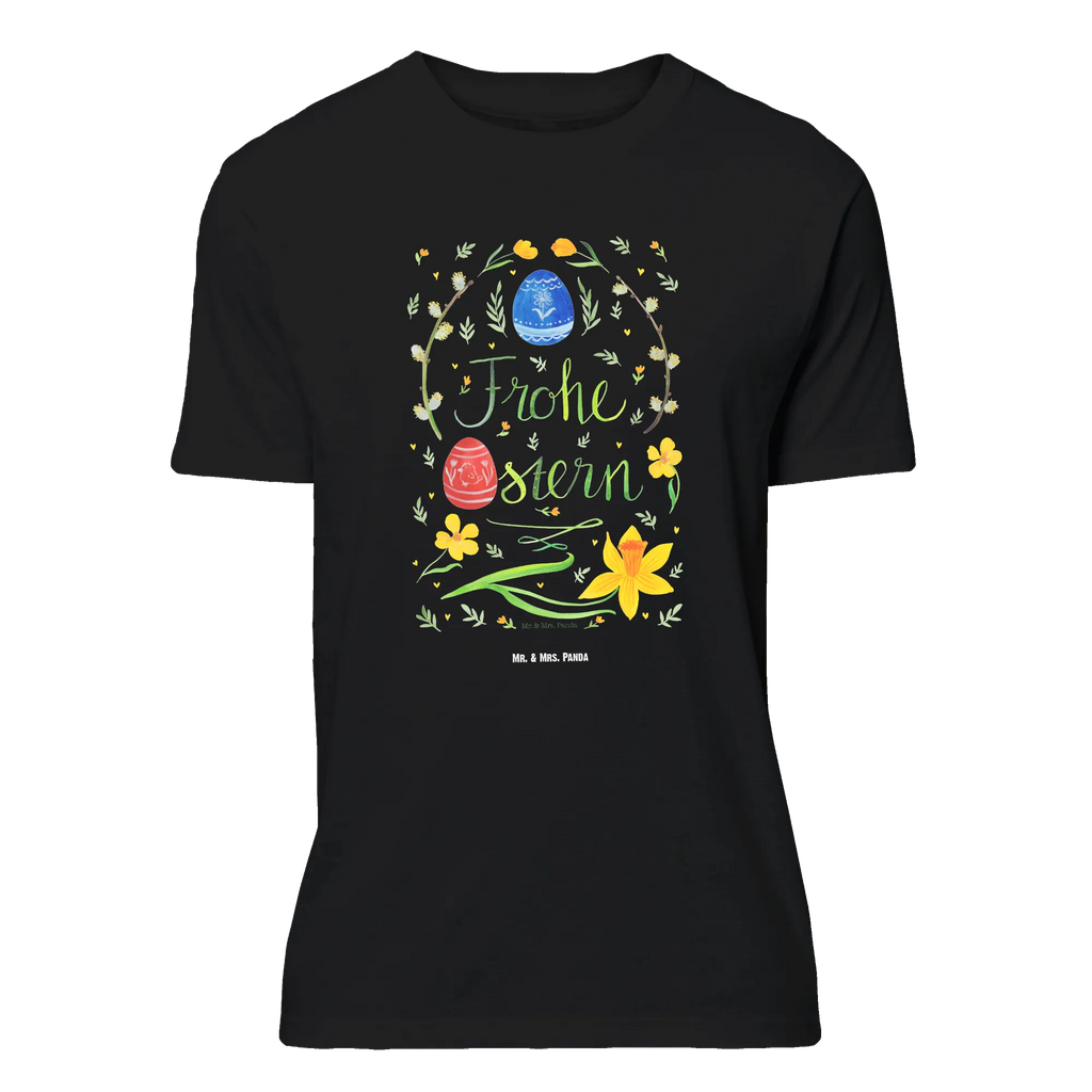 T-Shirt Standard Frohe Ostern T-Shirt, Shirt, Tshirt, Lustiges T-Shirt, T-Shirt mit Spruch, Party, Junggesellenabschied, Jubiläum, Geburstag, Herrn, Damen, Männer, Frauen, Schlafshirt, Nachthemd, Sprüche, Ostern, Osterhase, Ostergeschenke, Osternest, Osterdeko, Geschenke zu Ostern, Ostern Geschenk, Ostergeschenke Kinder, Ostern Kinder, Frohe Ostern, Ostergrüße, Osterblume, Osterei, bemalte Ostereier, Weidenkätzchen. Lettering