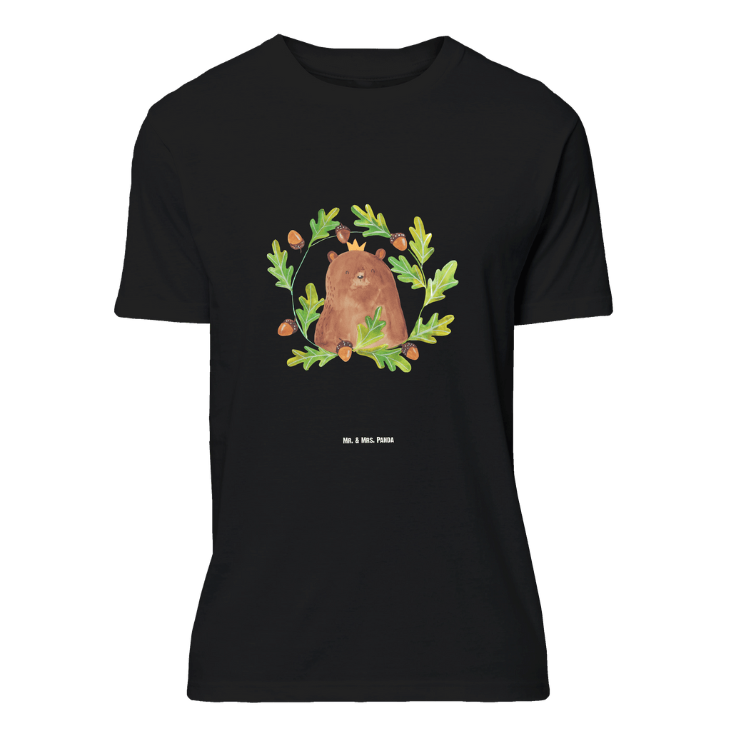 T-Shirt Standard Bär König T-Shirt, Shirt, Tshirt, Lustiges T-Shirt, T-Shirt mit Spruch, Party, Junggesellenabschied, Jubiläum, Geburstag, Herrn, Damen, Männer, Frauen, Schlafshirt, Nachthemd, Sprüche, Bär, Teddy, Teddybär, Papa, Papa Bär, bester Vater, bester Papa, weltbester Papa, Vatertag, Vater, Dad, Daddy, Papi