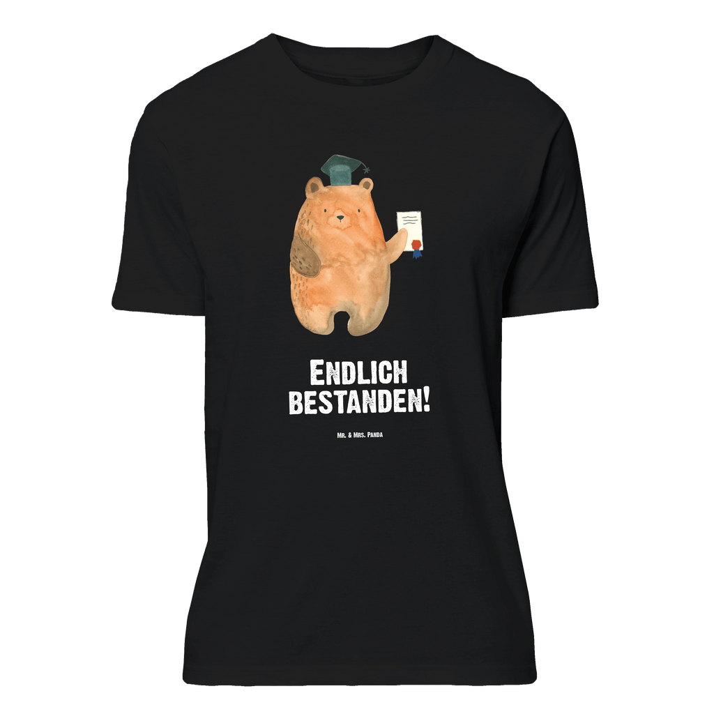 T-Shirt Standard Prüfungsbär T-Shirt, Shirt, Tshirt, Lustiges T-Shirt, T-Shirt mit Spruch, Party, Junggesellenabschied, Jubiläum, Geburstag, Herrn, Damen, Männer, Frauen, Schlafshirt, Nachthemd, Sprüche, Bär, Teddy, Teddybär, Abitur, Prüfungen, Prüfung bestanden, Abschluss, Zeugnis, Abschlusszeugnis