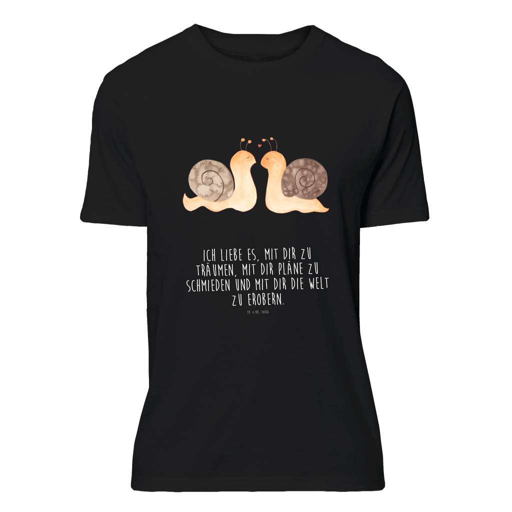 T-Shirt Standard Schnecken Liebe T-Shirt, Shirt, Tshirt, Lustiges T-Shirt, T-Shirt mit Spruch, Party, Junggesellenabschied, Jubiläum, Geburstag, Herrn, Damen, Männer, Frauen, Schlafshirt, Nachthemd, Sprüche, Liebe, Partner, Freund, Freundin, Ehemann, Ehefrau, Heiraten, Verlobung, Heiratsantrag, Liebesgeschenk, Jahrestag, Hocheitstag