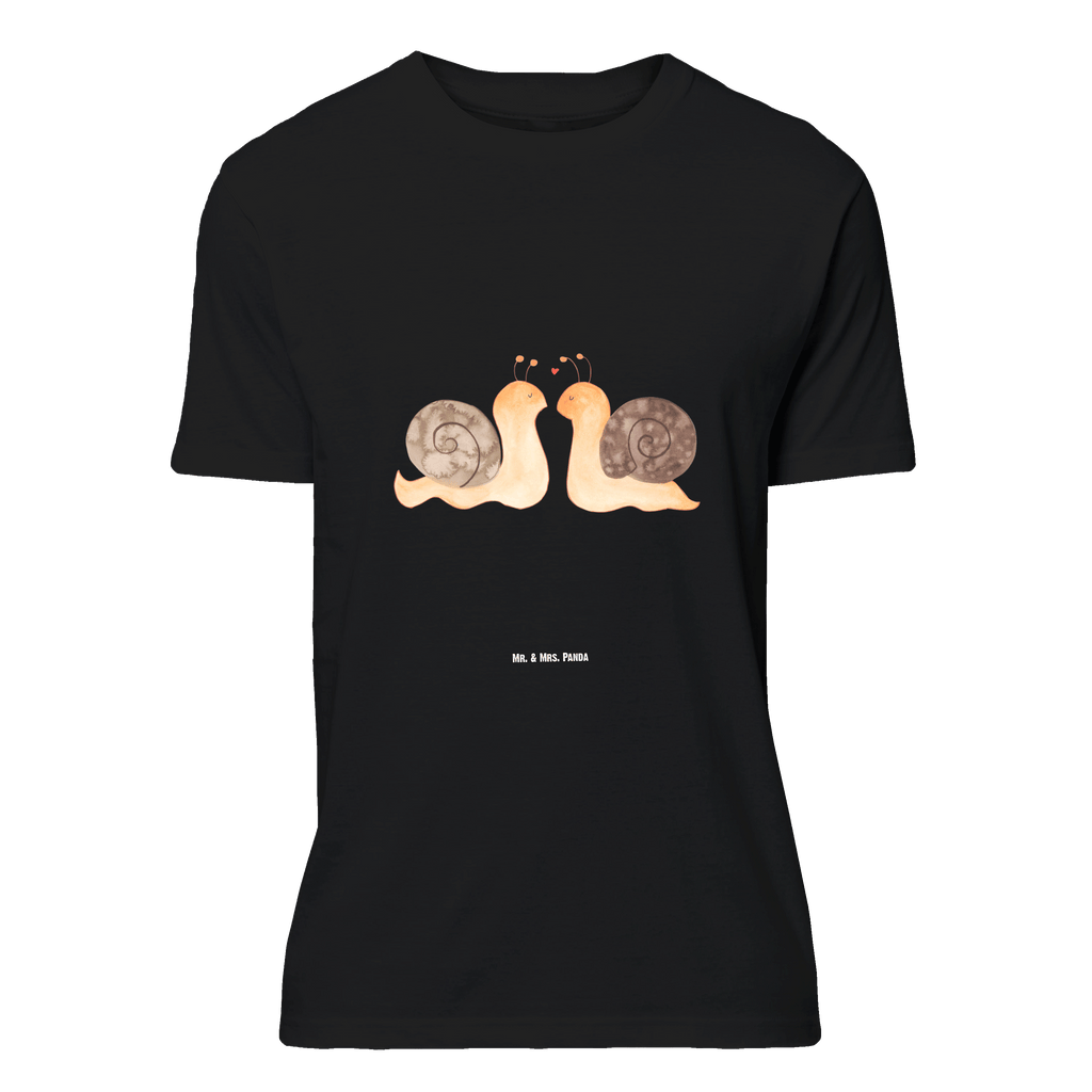 T-Shirt Standard Schnecken Liebe T-Shirt, Shirt, Tshirt, Lustiges T-Shirt, T-Shirt mit Spruch, Party, Junggesellenabschied, Jubiläum, Geburstag, Herrn, Damen, Männer, Frauen, Schlafshirt, Nachthemd, Sprüche, Liebe, Partner, Freund, Freundin, Ehemann, Ehefrau, Heiraten, Verlobung, Heiratsantrag, Liebesgeschenk, Jahrestag, Hocheitstag