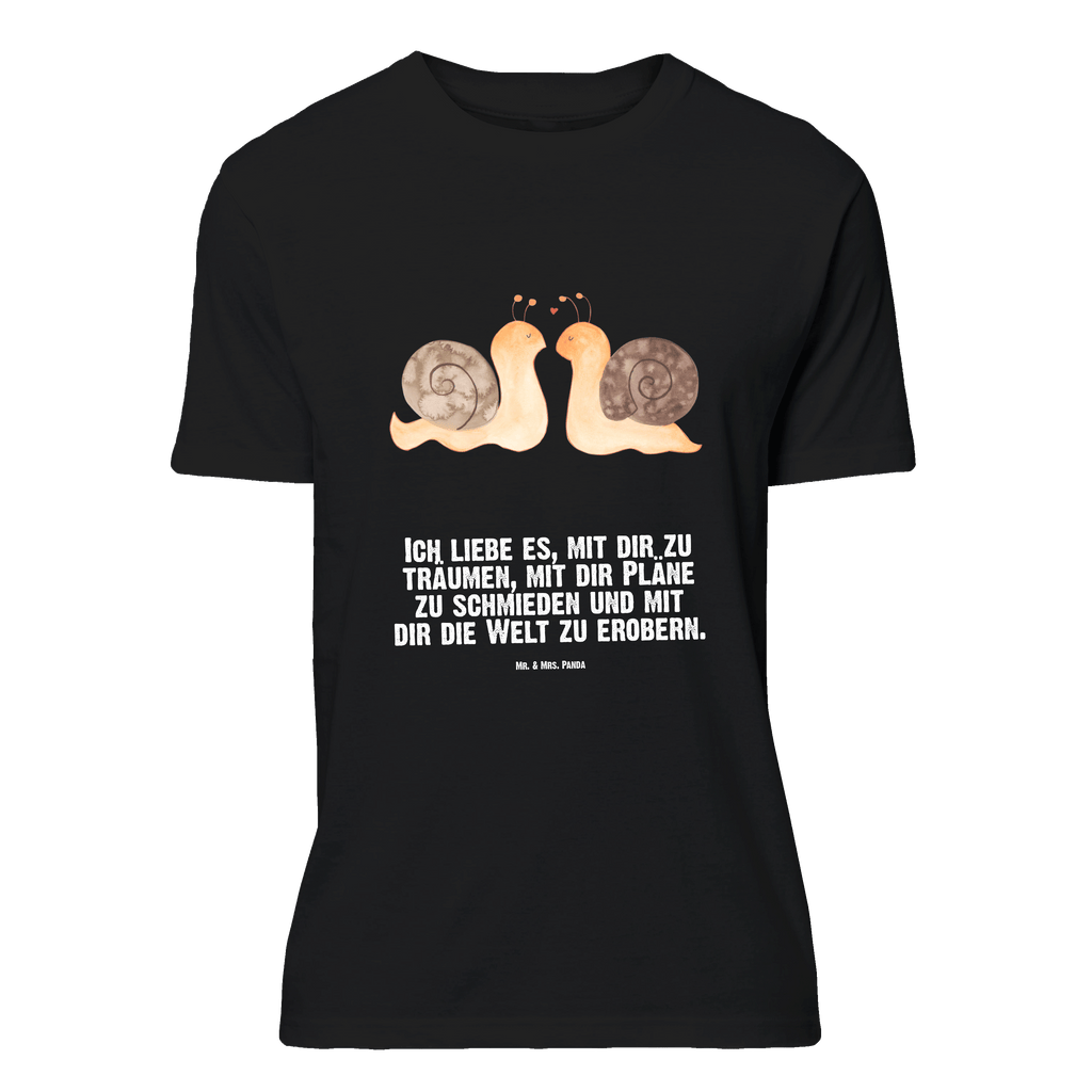 T-Shirt Standard Schnecken Liebe T-Shirt, Shirt, Tshirt, Lustiges T-Shirt, T-Shirt mit Spruch, Party, Junggesellenabschied, Jubiläum, Geburstag, Herrn, Damen, Männer, Frauen, Schlafshirt, Nachthemd, Sprüche, Liebe, Partner, Freund, Freundin, Ehemann, Ehefrau, Heiraten, Verlobung, Heiratsantrag, Liebesgeschenk, Jahrestag, Hocheitstag