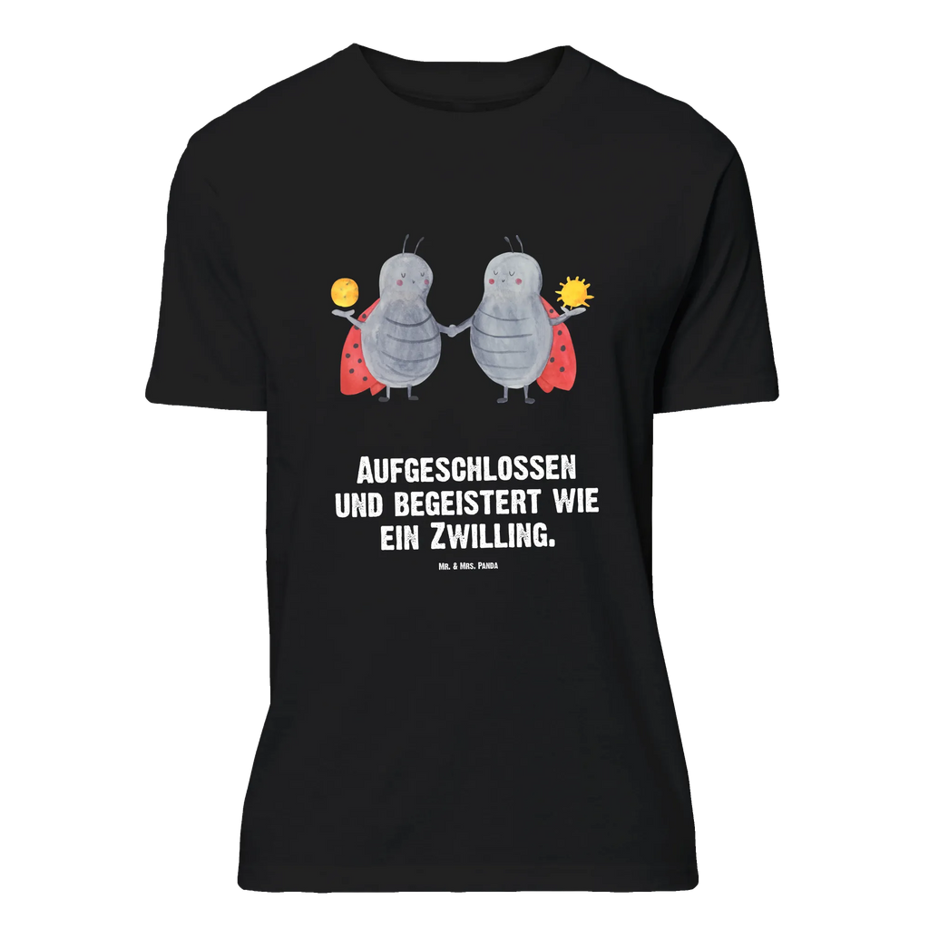 T-Shirt Standard Sternzeichen Zwilling T-Shirt, Shirt, Tshirt, Lustiges T-Shirt, T-Shirt mit Spruch, Party, Junggesellenabschied, Jubiläum, Geburstag, Herrn, Damen, Männer, Frauen, Schlafshirt, Nachthemd, Sprüche, Tierkreiszeichen, Sternzeichen, Horoskop, Astrologie, Aszendent, Zwillinge, Zwilling Geschenk, Zwilling Sternzeichen, Geburtstag Mai, Geschenk Mai, Geschenk Juni, Marienkäfer, Glückskäfer, Zwillingsbruder, Zwillingsschwester