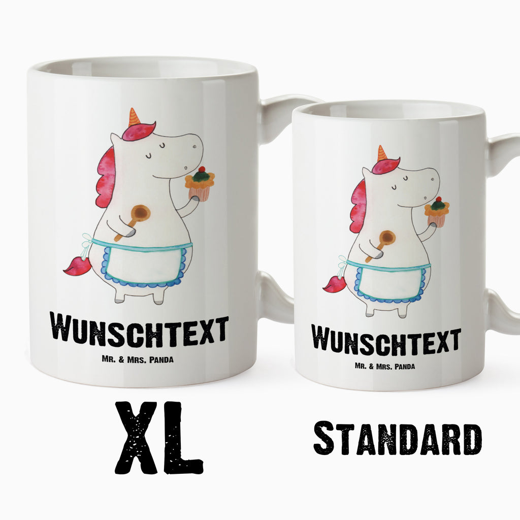 Personalisierte XL Tasse Einhorn Küchenfee Personalisierte XL Tasse, Personalisierte Große Tasse, Personalisierte Grosse Kaffeetasse, PErsonalisierter XL Becher, XL Teetasse mit Namen, XL Becher mit Namen, spülmaschinenfest, Jumbo Tasse, Groß, Personalisiert, XL Tasse mit Namen, XL Namenstasse, Jumbo Namenstasse, Einhorn, Einhörner, Einhorn Deko, Pegasus, Unicorn, backen, Muffin, Motivation, Träumer, träumen, Bäckerin, Hobbykoch, Koch, Torte, Kuchen