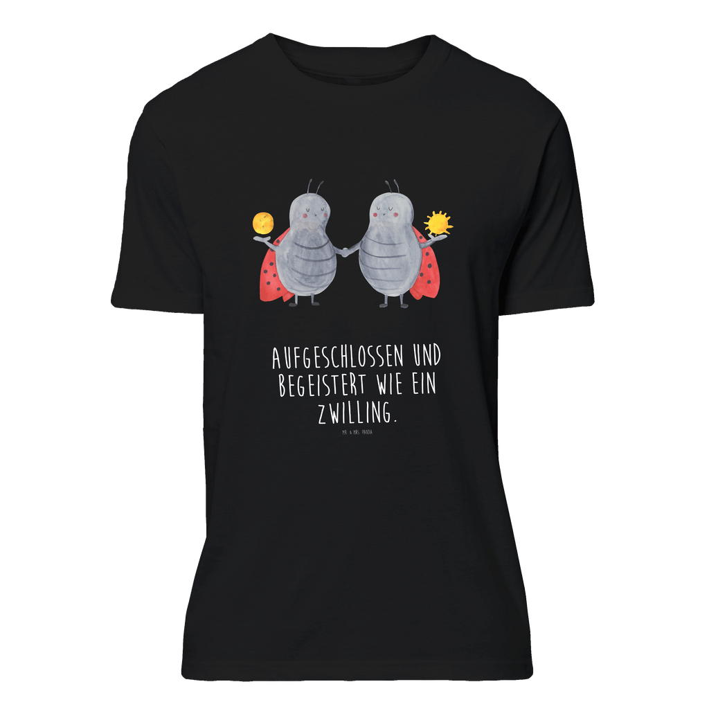 T-Shirt Standard Sternzeichen Zwilling T-Shirt, Shirt, Tshirt, Lustiges T-Shirt, T-Shirt mit Spruch, Party, Junggesellenabschied, Jubiläum, Geburstag, Herrn, Damen, Männer, Frauen, Schlafshirt, Nachthemd, Sprüche, Tierkreiszeichen, Sternzeichen, Horoskop, Astrologie, Aszendent, Zwillinge, Zwilling Geschenk, Zwilling Sternzeichen, Geburtstag Mai, Geschenk Mai, Geschenk Juni, Marienkäfer, Glückskäfer, Zwillingsbruder, Zwillingsschwester