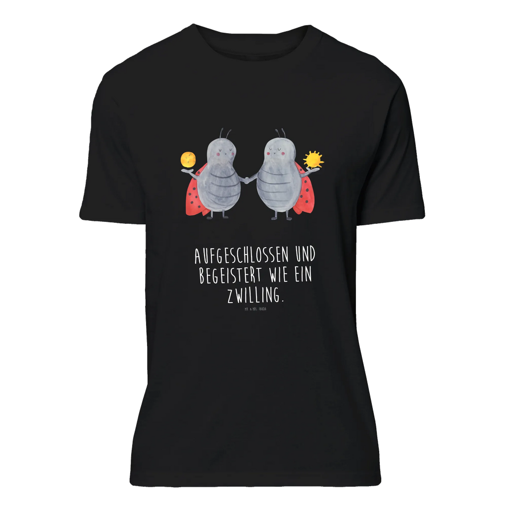 T-Shirt Standard Sternzeichen Zwilling T-Shirt, Shirt, Tshirt, Lustiges T-Shirt, T-Shirt mit Spruch, Party, Junggesellenabschied, Jubiläum, Geburstag, Herrn, Damen, Männer, Frauen, Schlafshirt, Nachthemd, Sprüche, Tierkreiszeichen, Sternzeichen, Horoskop, Astrologie, Aszendent, Zwillinge, Zwilling Geschenk, Zwilling Sternzeichen, Geburtstag Mai, Geschenk Mai, Geschenk Juni, Marienkäfer, Glückskäfer, Zwillingsbruder, Zwillingsschwester