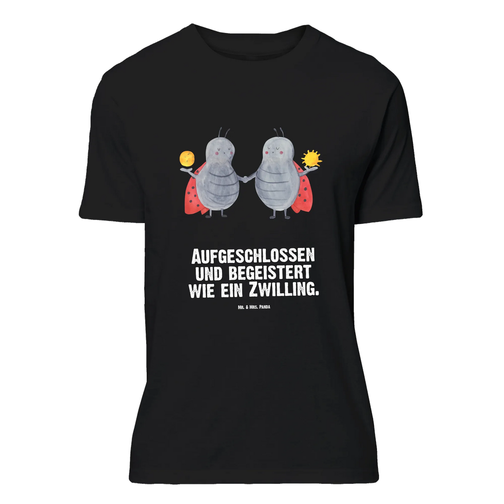 T-Shirt Standard Sternzeichen Zwilling T-Shirt, Shirt, Tshirt, Lustiges T-Shirt, T-Shirt mit Spruch, Party, Junggesellenabschied, Jubiläum, Geburstag, Herrn, Damen, Männer, Frauen, Schlafshirt, Nachthemd, Sprüche, Tierkreiszeichen, Sternzeichen, Horoskop, Astrologie, Aszendent, Zwillinge, Zwilling Geschenk, Zwilling Sternzeichen, Geburtstag Mai, Geschenk Mai, Geschenk Juni, Marienkäfer, Glückskäfer, Zwillingsbruder, Zwillingsschwester