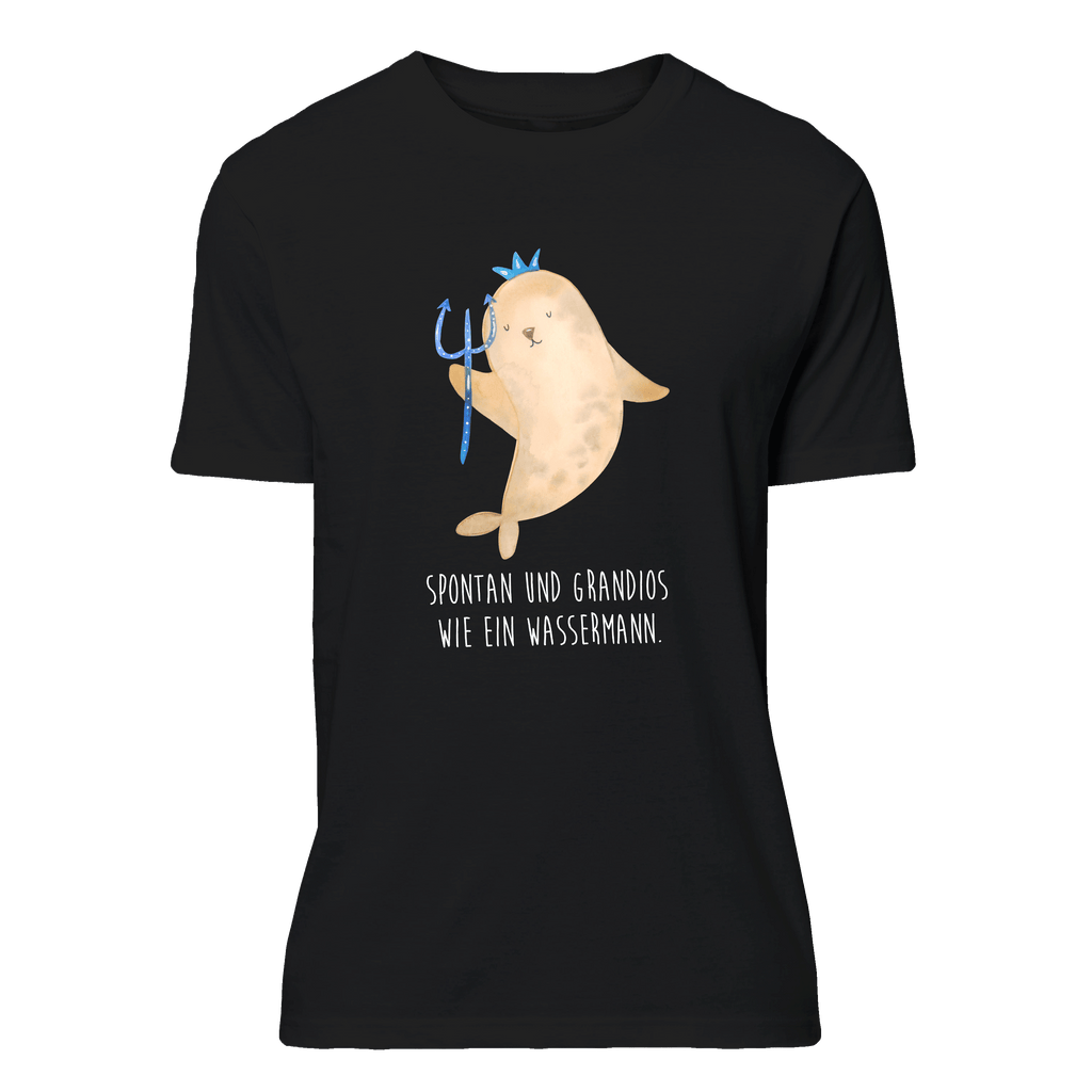 T-Shirt Standard Sternzeichen Wassermann T-Shirt, Shirt, Tshirt, Lustiges T-Shirt, T-Shirt mit Spruch, Party, Junggesellenabschied, Jubiläum, Geburstag, Herrn, Damen, Männer, Frauen, Schlafshirt, Nachthemd, Sprüche, Tierkreiszeichen, Sternzeichen, Horoskop, Astrologie, Aszendent, Meermann, Nix, Wassermann Geschenk, Wassermann Sternzeichen, Geschenk Januar, Geschenk Februar, Geburtstag Januar, Geburtstag Februar, Meer Geschenk