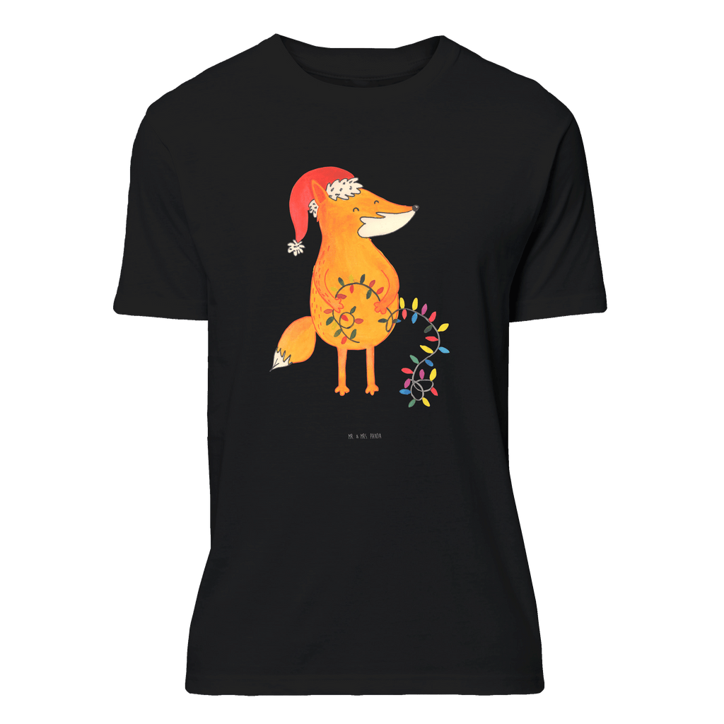 T-Shirt Standard Fuchs Weihnachten T-Shirt, Shirt, Tshirt, Lustiges T-Shirt, T-Shirt mit Spruch, Party, Junggesellenabschied, Jubiläum, Geburstag, Herrn, Damen, Männer, Frauen, Schlafshirt, Nachthemd, Sprüche, Winter, Weihnachten, Weihnachtsdeko, Nikolaus, Advent, Heiligabend, Wintermotiv, Fuchs, Füchse, Spruch schön, Geschenk Weihnachten, Weihnachtsmann, Weihnachtszeit