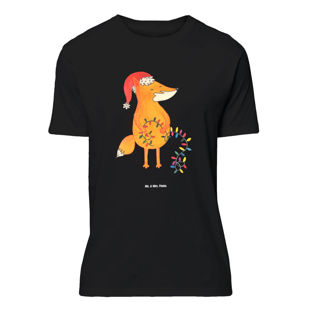 T-Shirt Standard Fuchs Weihnachten T-Shirt, Shirt, Tshirt, Lustiges T-Shirt, T-Shirt mit Spruch, Party, Junggesellenabschied, Jubiläum, Geburstag, Herrn, Damen, Männer, Frauen, Schlafshirt, Nachthemd, Sprüche, Winter, Weihnachten, Weihnachtsdeko, Nikolaus, Advent, Heiligabend, Wintermotiv, Fuchs, Füchse, Spruch schön, Geschenk Weihnachten, Weihnachtsmann, Weihnachtszeit