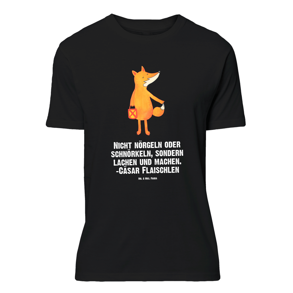 T-Shirt Standard Fuchs Laterne T-Shirt, Shirt, Tshirt, Lustiges T-Shirt, T-Shirt mit Spruch, Party, Junggesellenabschied, Jubiläum, Geburstag, Herrn, Damen, Männer, Frauen, Schlafshirt, Nachthemd, Sprüche, Fuchs, Füchse, Spruch trösten, Liebeskummer Spruch, Laterne, Sankt Martin, Laternenumzug, Aufmuntern, Cäsar Otto Hugo Flaischlen