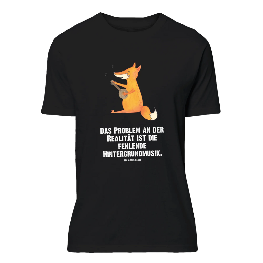 T-Shirt Standard Fuchs Gitarre T-Shirt, Shirt, Tshirt, Lustiges T-Shirt, T-Shirt mit Spruch, Party, Junggesellenabschied, Jubiläum, Geburstag, Herrn, Damen, Männer, Frauen, Schlafshirt, Nachthemd, Sprüche, Fuchs, Füchse, Geschenk Musiker, Musik Spruch, Musikerin, Sänger, Sängerin, Gitarre