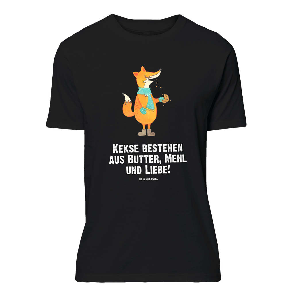 T-Shirt Standard Fuchs Keks T-Shirt, Shirt, Tshirt, Lustiges T-Shirt, T-Shirt mit Spruch, Party, Junggesellenabschied, Jubiläum, Geburstag, Herrn, Damen, Männer, Frauen, Schlafshirt, Nachthemd, Sprüche, Fuchs, Füchse, Backen Spruch, Kekse, Winter, Weihnachtszeit, Plätzchen, Liebe, Küche Deko