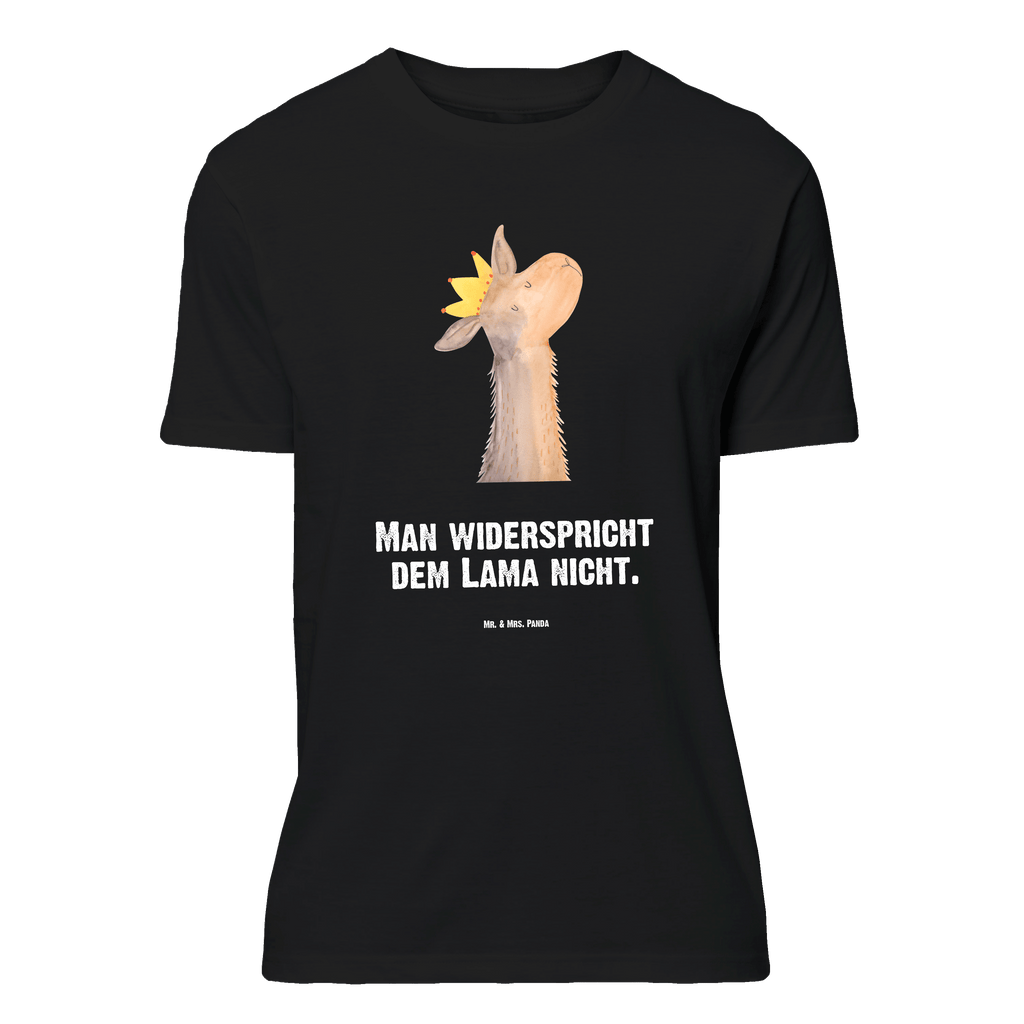 T-Shirt Standard Lamakopf König T-Shirt, Shirt, Tshirt, Lustiges T-Shirt, T-Shirt mit Spruch, Party, Junggesellenabschied, Jubiläum, Geburstag, Herrn, Damen, Männer, Frauen, Schlafshirt, Nachthemd, Sprüche, Lama, Alpaka, Lamas, König, Königin, Freundin, Mama, Papa, Büro Kollege, Kollegin, Chef, Vorgesetzter, Abi, Abitur