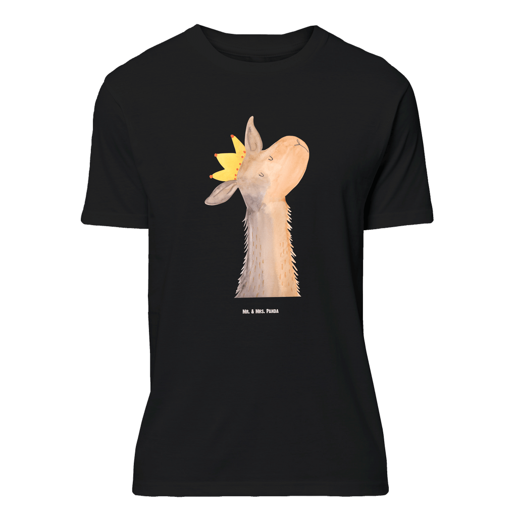 T-Shirt Standard Lamakopf König T-Shirt, Shirt, Tshirt, Lustiges T-Shirt, T-Shirt mit Spruch, Party, Junggesellenabschied, Jubiläum, Geburstag, Herrn, Damen, Männer, Frauen, Schlafshirt, Nachthemd, Sprüche, Lama, Alpaka, Lamas, König, Königin, Freundin, Mama, Papa, Büro Kollege, Kollegin, Chef, Vorgesetzter, Abi, Abitur