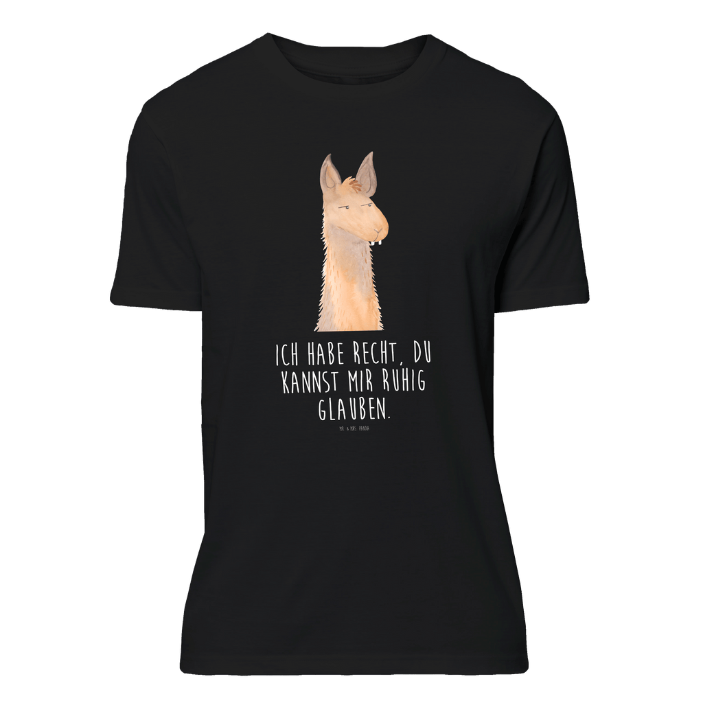 T-Shirt Standard Lamakopf genervt T-Shirt, Shirt, Tshirt, Lustiges T-Shirt, T-Shirt mit Spruch, Party, Junggesellenabschied, Jubiläum, Geburstag, Herrn, Damen, Männer, Frauen, Schlafshirt, Nachthemd, Sprüche, Lama, Alpaka, Lamas, Recht haben, genervt sein, Freundin, beste Freundin, Partnerin, Büro, Büroalltag, Chef, Chefin, Azubi