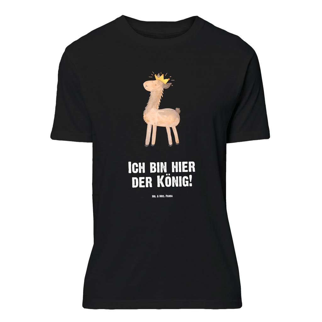 T-Shirt Standard Lama König T-Shirt, Shirt, Tshirt, Lustiges T-Shirt, T-Shirt mit Spruch, Party, Junggesellenabschied, Jubiläum, Geburstag, Herrn, Damen, Männer, Frauen, Schlafshirt, Nachthemd, Sprüche, Lama, Alpaka, Lamas, König, Königin, Freundin, Mama, Papa, Büro Kollege, Kollegin, Chef, Vorgesetzter, Abi, Abitur