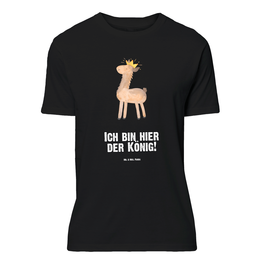 T-Shirt Standard Lama König T-Shirt, Shirt, Tshirt, Lustiges T-Shirt, T-Shirt mit Spruch, Party, Junggesellenabschied, Jubiläum, Geburstag, Herrn, Damen, Männer, Frauen, Schlafshirt, Nachthemd, Sprüche, Lama, Alpaka, Lamas, König, Königin, Freundin, Mama, Papa, Büro Kollege, Kollegin, Chef, Vorgesetzter, Abi, Abitur