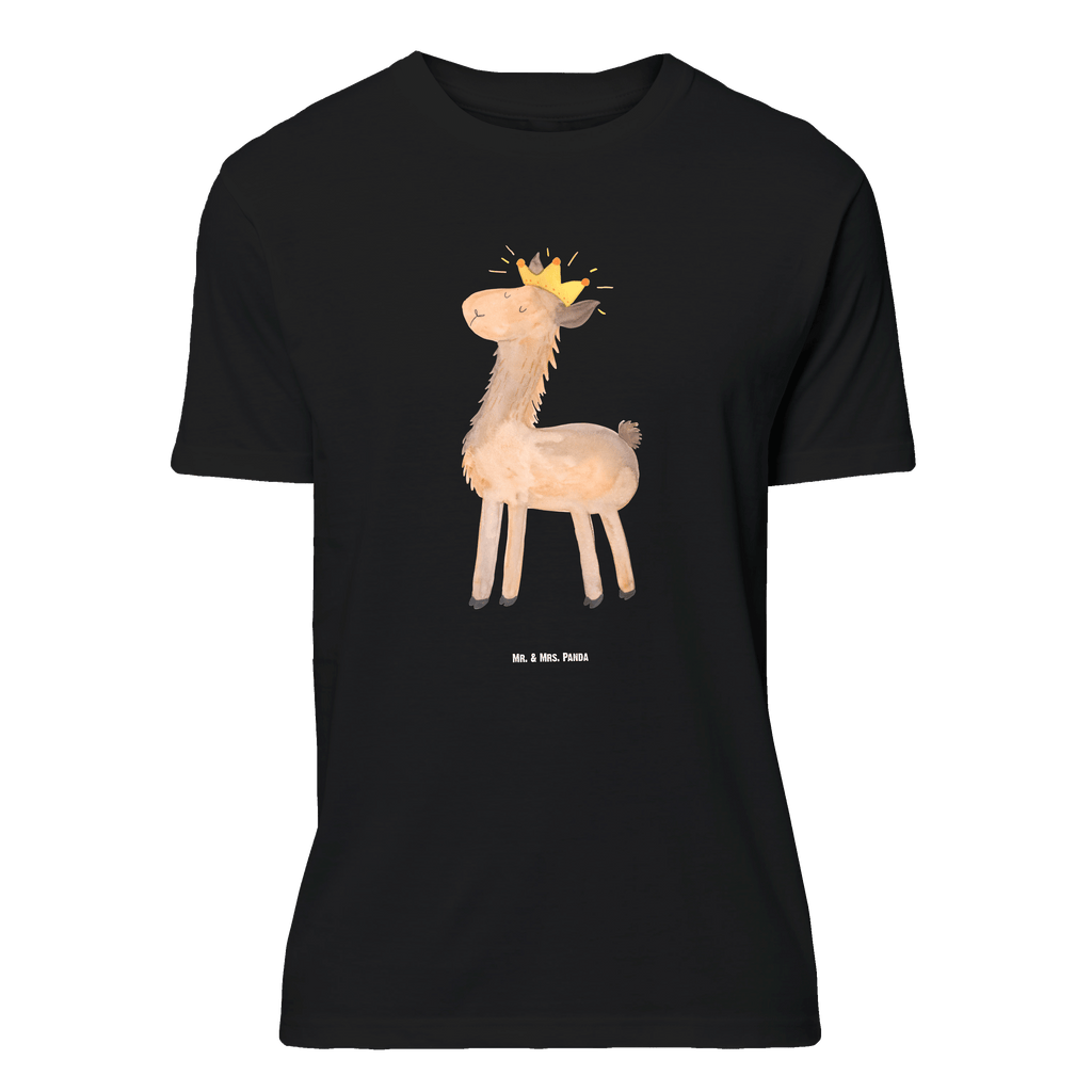 T-Shirt Standard Lama König T-Shirt, Shirt, Tshirt, Lustiges T-Shirt, T-Shirt mit Spruch, Party, Junggesellenabschied, Jubiläum, Geburstag, Herrn, Damen, Männer, Frauen, Schlafshirt, Nachthemd, Sprüche, Lama, Alpaka, Lamas, König, Königin, Freundin, Mama, Papa, Büro Kollege, Kollegin, Chef, Vorgesetzter, Abi, Abitur