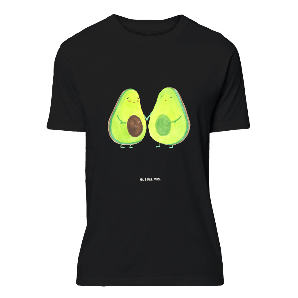 T-Shirt Standard Avocado Pärchen T-Shirt, Shirt, Tshirt, Lustiges T-Shirt, T-Shirt mit Spruch, Party, Junggesellenabschied, Jubiläum, Geburstag, Herrn, Damen, Männer, Frauen, Schlafshirt, Nachthemd, Sprüche, Avocado, Veggie, Vegan, Gesund, Avocuddle, Liebe, Schwangerschaft, Familie, Babyshower, Babyparty, Hochzeit, Kinder, Avocados, Geburt