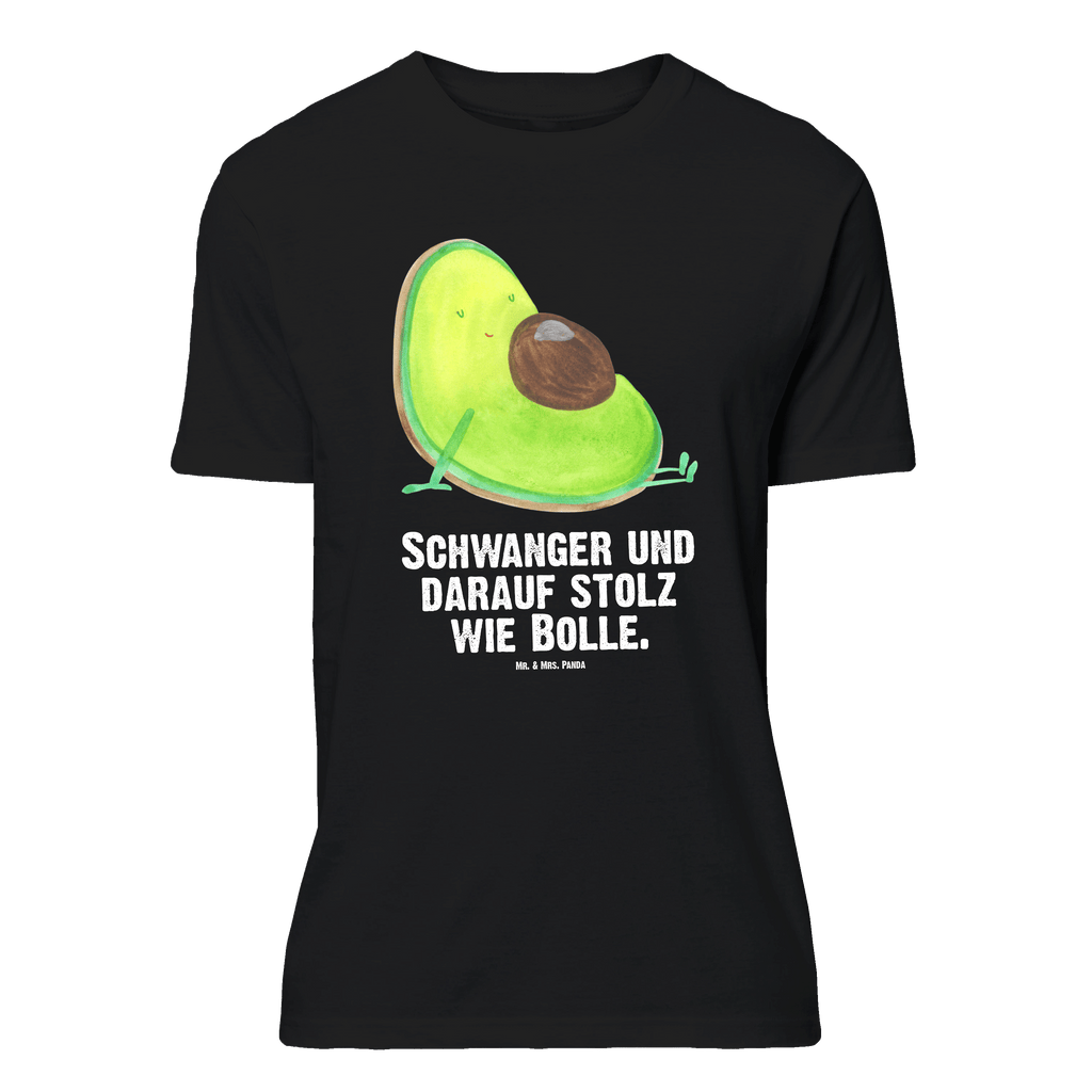 T-Shirt Standard Avocado schwanger T-Shirt, Shirt, Tshirt, Lustiges T-Shirt, T-Shirt mit Spruch, Party, Junggesellenabschied, Jubiläum, Geburstag, Herrn, Damen, Männer, Frauen, Schlafshirt, Nachthemd, Sprüche, Avocado, Veggie, Vegan, Gesund, schwanger, Schwangerschaft, Babyparty, Babyshower