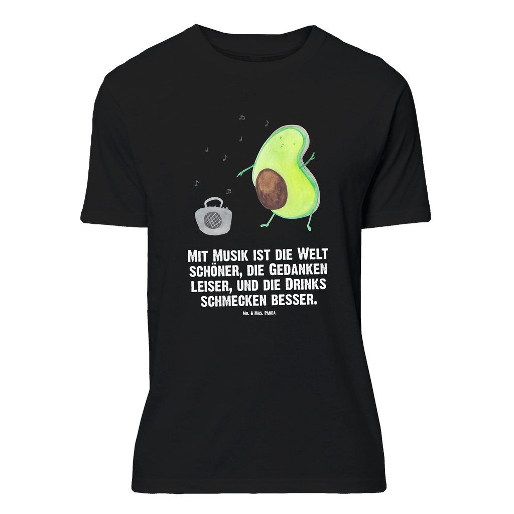 T-Shirt Standard Avocado tanzt T-Shirt, Shirt, Tshirt, Lustiges T-Shirt, T-Shirt mit Spruch, Party, Junggesellenabschied, Jubiläum, Geburstag, Herrn, Damen, Männer, Frauen, Schlafshirt, Nachthemd, Sprüche, Avocado, Veggie, Vegan, Gesund