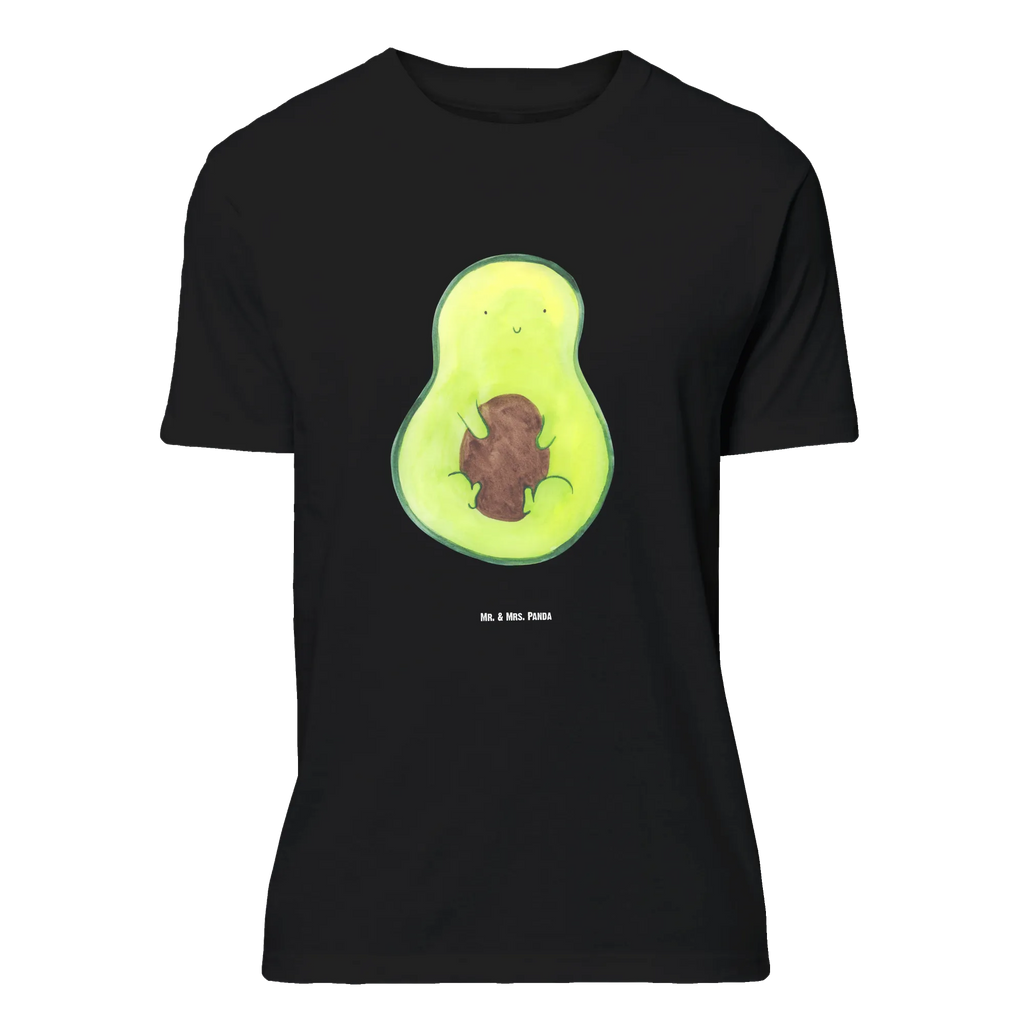 T-Shirt Standard Avocado mit Kern T-Shirt, Shirt, Tshirt, Lustiges T-Shirt, T-Shirt mit Spruch, Party, Junggesellenabschied, Jubiläum, Geburstag, Herrn, Damen, Männer, Frauen, Schlafshirt, Nachthemd, Sprüche, Avocado, Veggie, Vegan, Gesund, Avokado, Avocadokern, Kern, Pflanze, Spruch Leben