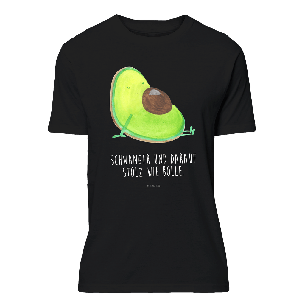 T-Shirt Standard Avocado schwanger T-Shirt, Shirt, Tshirt, Lustiges T-Shirt, T-Shirt mit Spruch, Party, Junggesellenabschied, Jubiläum, Geburstag, Herrn, Damen, Männer, Frauen, Schlafshirt, Nachthemd, Sprüche, Avocado, Veggie, Vegan, Gesund, schwanger, Schwangerschaft, Babyparty, Babyshower