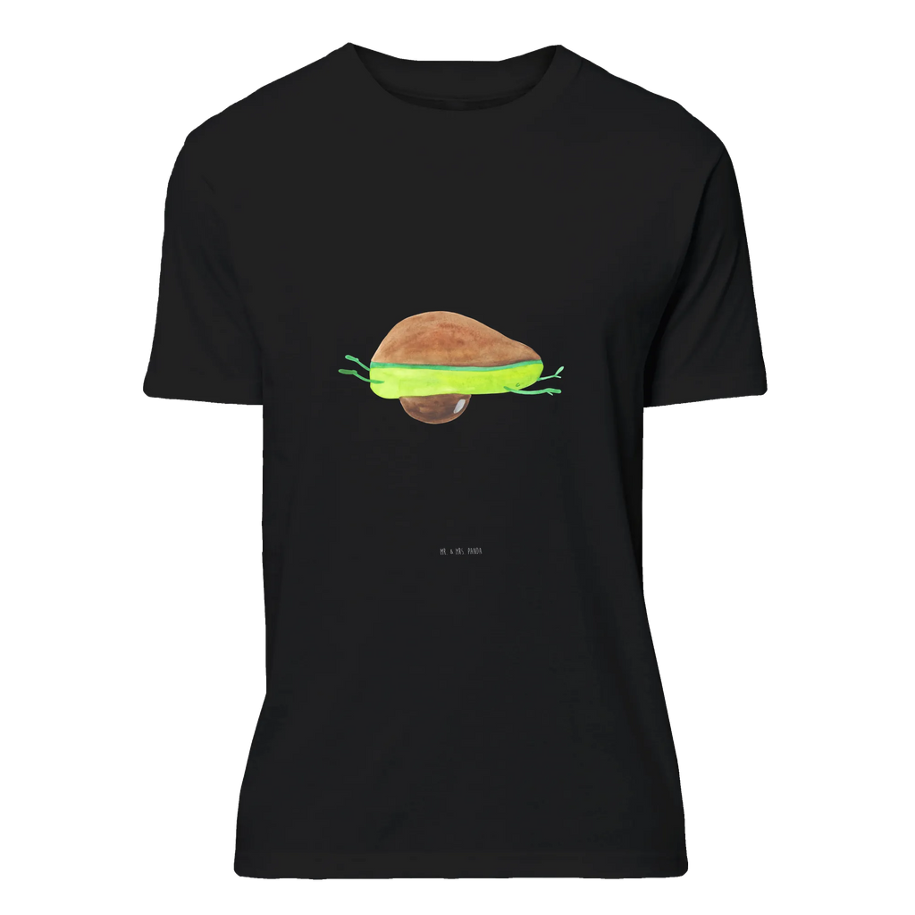 T-Shirt Standard Avocado Yoga T-Shirt, Shirt, Tshirt, Lustiges T-Shirt, T-Shirt mit Spruch, Party, Junggesellenabschied, Jubiläum, Geburstag, Herrn, Damen, Männer, Frauen, Schlafshirt, Nachthemd, Sprüche, Avocado, Veggie, Vegan, Gesund, Avocado Yoga Vegan