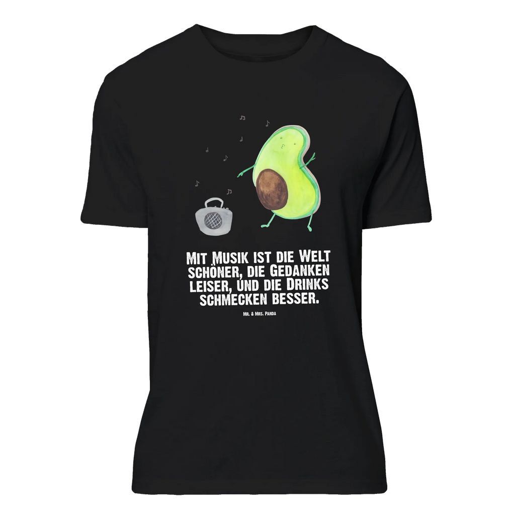 T-Shirt Standard Avocado tanzt T-Shirt, Shirt, Tshirt, Lustiges T-Shirt, T-Shirt mit Spruch, Party, Junggesellenabschied, Jubiläum, Geburstag, Herrn, Damen, Männer, Frauen, Schlafshirt, Nachthemd, Sprüche, Avocado, Veggie, Vegan, Gesund