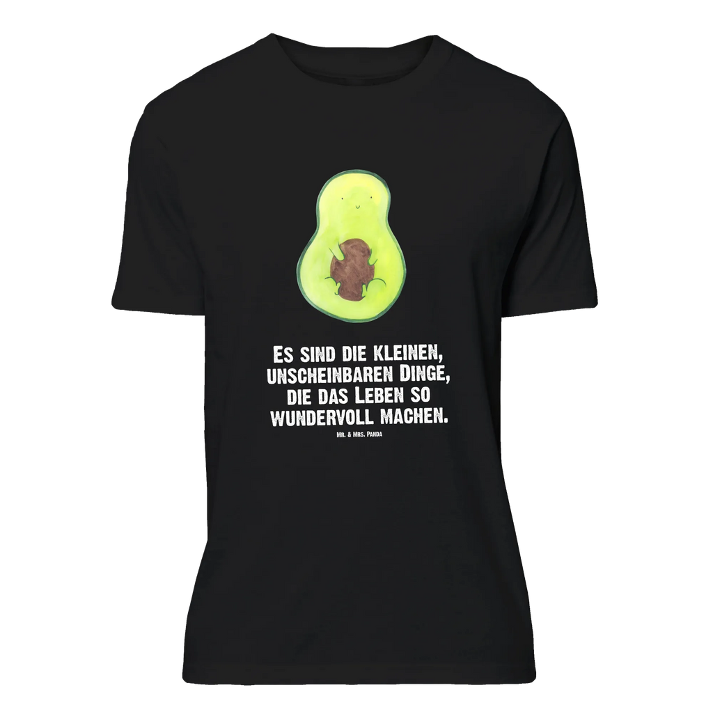 T-Shirt Standard Avocado mit Kern T-Shirt, Shirt, Tshirt, Lustiges T-Shirt, T-Shirt mit Spruch, Party, Junggesellenabschied, Jubiläum, Geburstag, Herrn, Damen, Männer, Frauen, Schlafshirt, Nachthemd, Sprüche, Avocado, Veggie, Vegan, Gesund, Avokado, Avocadokern, Kern, Pflanze, Spruch Leben