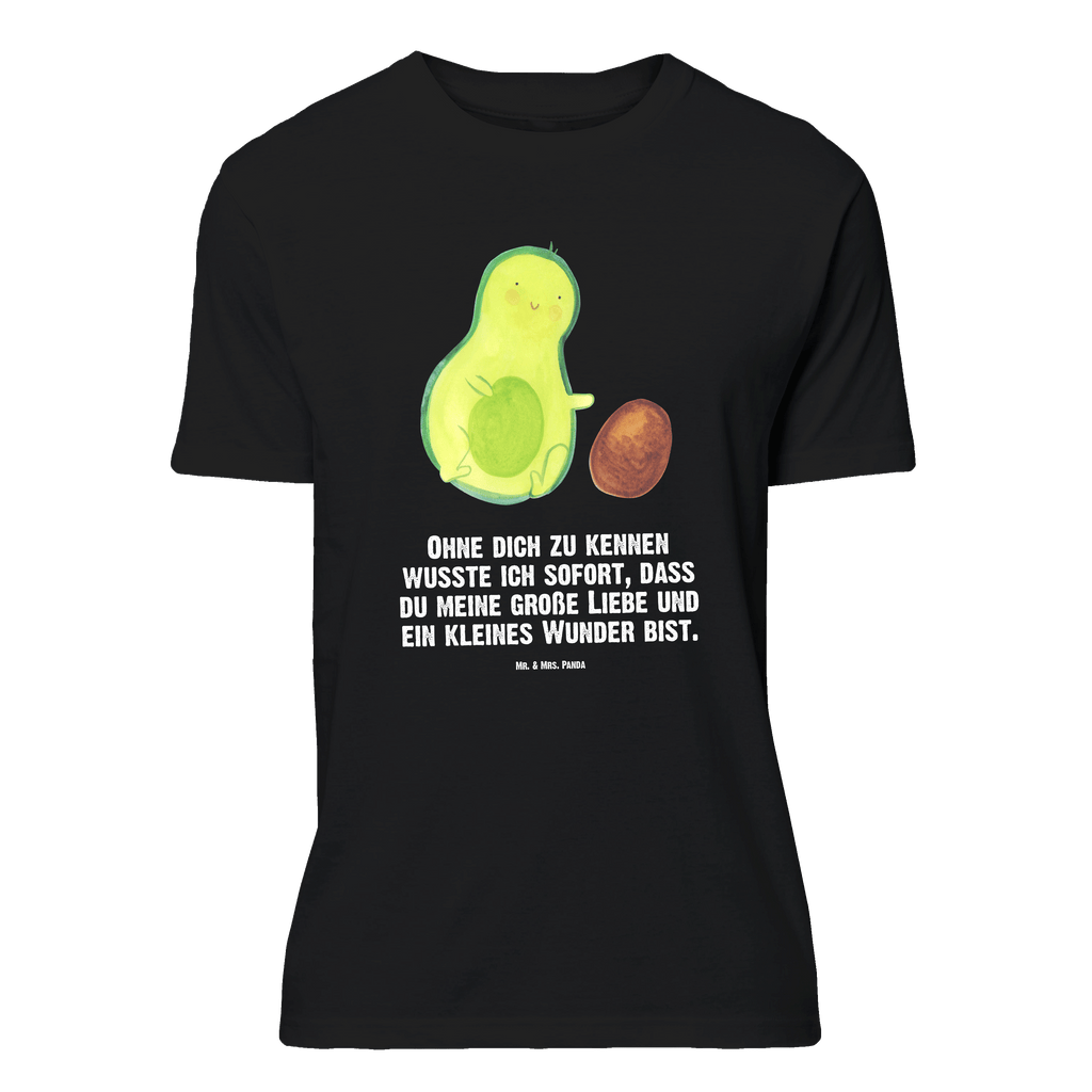 T-Shirt Standard Avocado rollt Kern T-Shirt, Shirt, Tshirt, Lustiges T-Shirt, T-Shirt mit Spruch, Party, Junggesellenabschied, Jubiläum, Geburstag, Herrn, Damen, Männer, Frauen, Schlafshirt, Nachthemd, Sprüche, Avocado, Veggie, Vegan, Gesund, Avocados, Schwanger, Geburt, Geburtstag, Säugling, Kind, erstes Kind, zur Geburt, Schwangerschaft, Babyparty, Baby, große Liebe, Liebe, Love