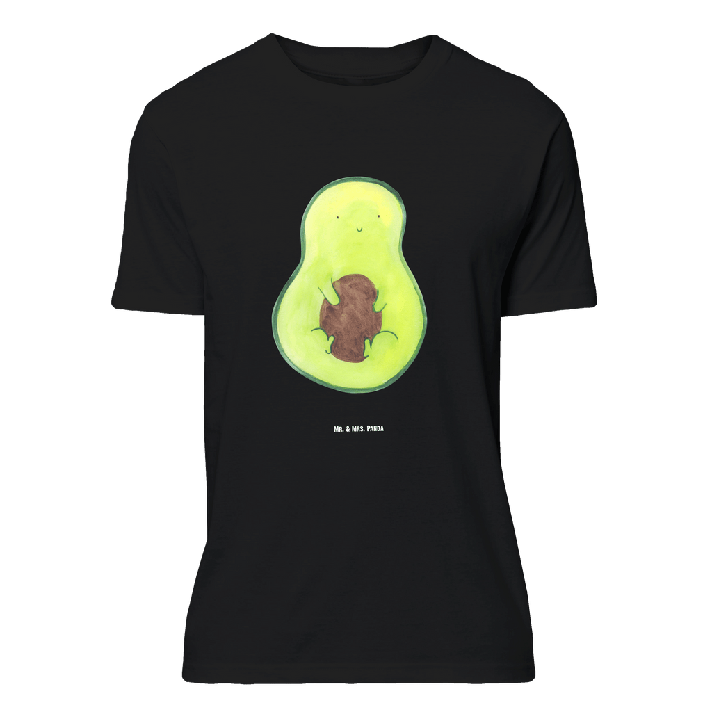 T-Shirt Standard Avocado mit Kern T-Shirt, Shirt, Tshirt, Lustiges T-Shirt, T-Shirt mit Spruch, Party, Junggesellenabschied, Jubiläum, Geburstag, Herrn, Damen, Männer, Frauen, Schlafshirt, Nachthemd, Sprüche, Avocado, Veggie, Vegan, Gesund, Avokado, Avocadokern, Kern, Pflanze, Spruch Leben