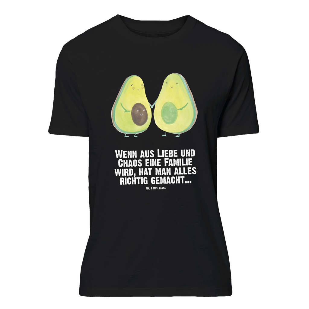 T-Shirt Standard Avocado Pärchen T-Shirt, Shirt, Tshirt, Lustiges T-Shirt, T-Shirt mit Spruch, Party, Junggesellenabschied, Jubiläum, Geburstag, Herrn, Damen, Männer, Frauen, Schlafshirt, Nachthemd, Sprüche, Avocado, Veggie, Vegan, Gesund, Avocuddle, Liebe, Schwangerschaft, Familie, Babyshower, Babyparty, Hochzeit, Kinder, Avocados, Geburt