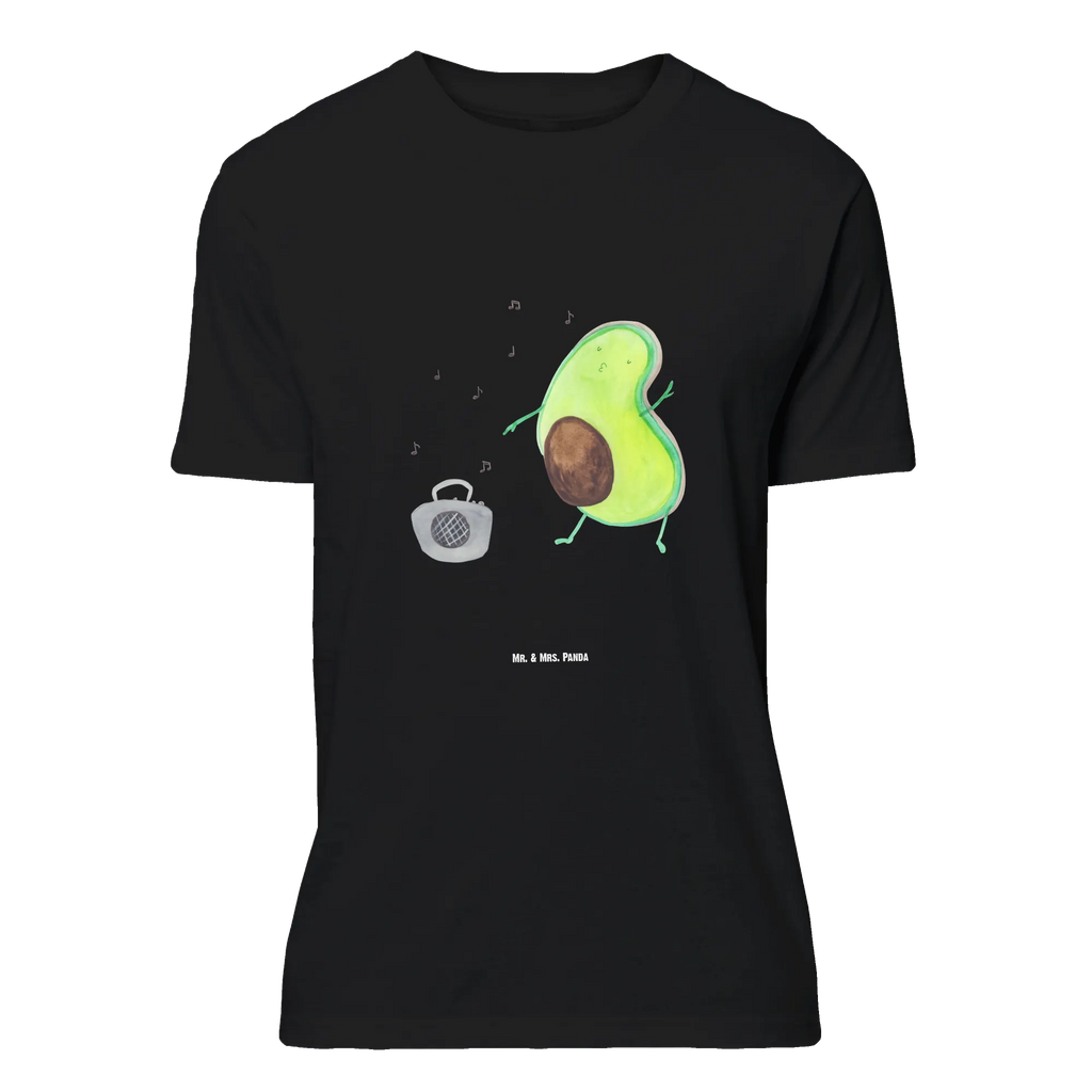 T-Shirt Standard Avocado tanzt T-Shirt, Shirt, Tshirt, Lustiges T-Shirt, T-Shirt mit Spruch, Party, Junggesellenabschied, Jubiläum, Geburstag, Herrn, Damen, Männer, Frauen, Schlafshirt, Nachthemd, Sprüche, Avocado, Veggie, Vegan, Gesund