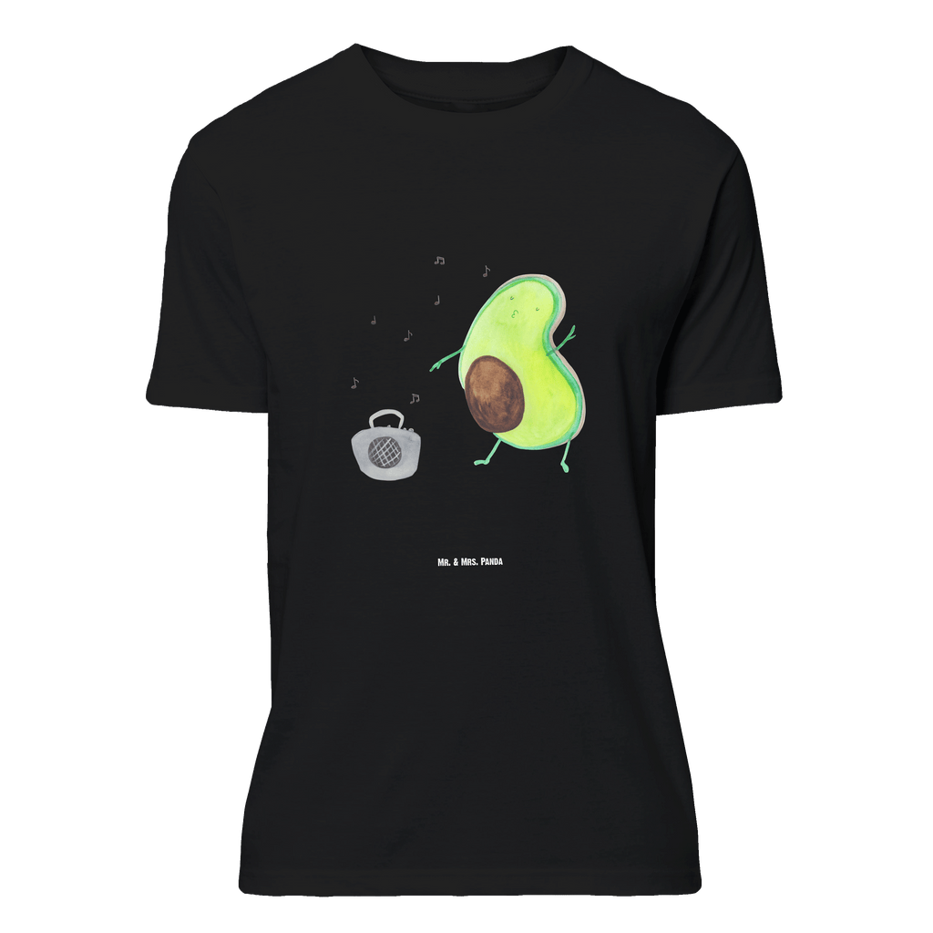 T-Shirt Standard Avocado tanzt T-Shirt, Shirt, Tshirt, Lustiges T-Shirt, T-Shirt mit Spruch, Party, Junggesellenabschied, Jubiläum, Geburstag, Herrn, Damen, Männer, Frauen, Schlafshirt, Nachthemd, Sprüche, Avocado, Veggie, Vegan, Gesund