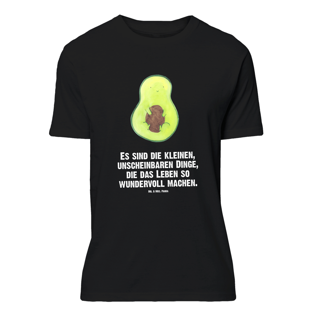 T-Shirt Standard Avocado mit Kern T-Shirt, Shirt, Tshirt, Lustiges T-Shirt, T-Shirt mit Spruch, Party, Junggesellenabschied, Jubiläum, Geburstag, Herrn, Damen, Männer, Frauen, Schlafshirt, Nachthemd, Sprüche, Avocado, Veggie, Vegan, Gesund, Avokado, Avocadokern, Kern, Pflanze, Spruch Leben