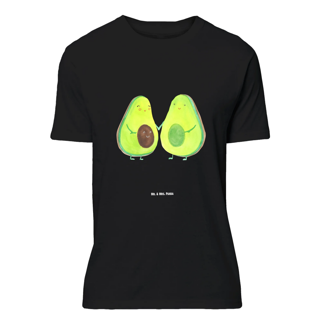 T-Shirt Standard Avocado Pärchen T-Shirt, Shirt, Tshirt, Lustiges T-Shirt, T-Shirt mit Spruch, Party, Junggesellenabschied, Jubiläum, Geburstag, Herrn, Damen, Männer, Frauen, Schlafshirt, Nachthemd, Sprüche, Avocado, Veggie, Vegan, Gesund, Avocuddle, Liebe, Schwangerschaft, Familie, Babyshower, Babyparty, Hochzeit, Kinder, Avocados, Geburt