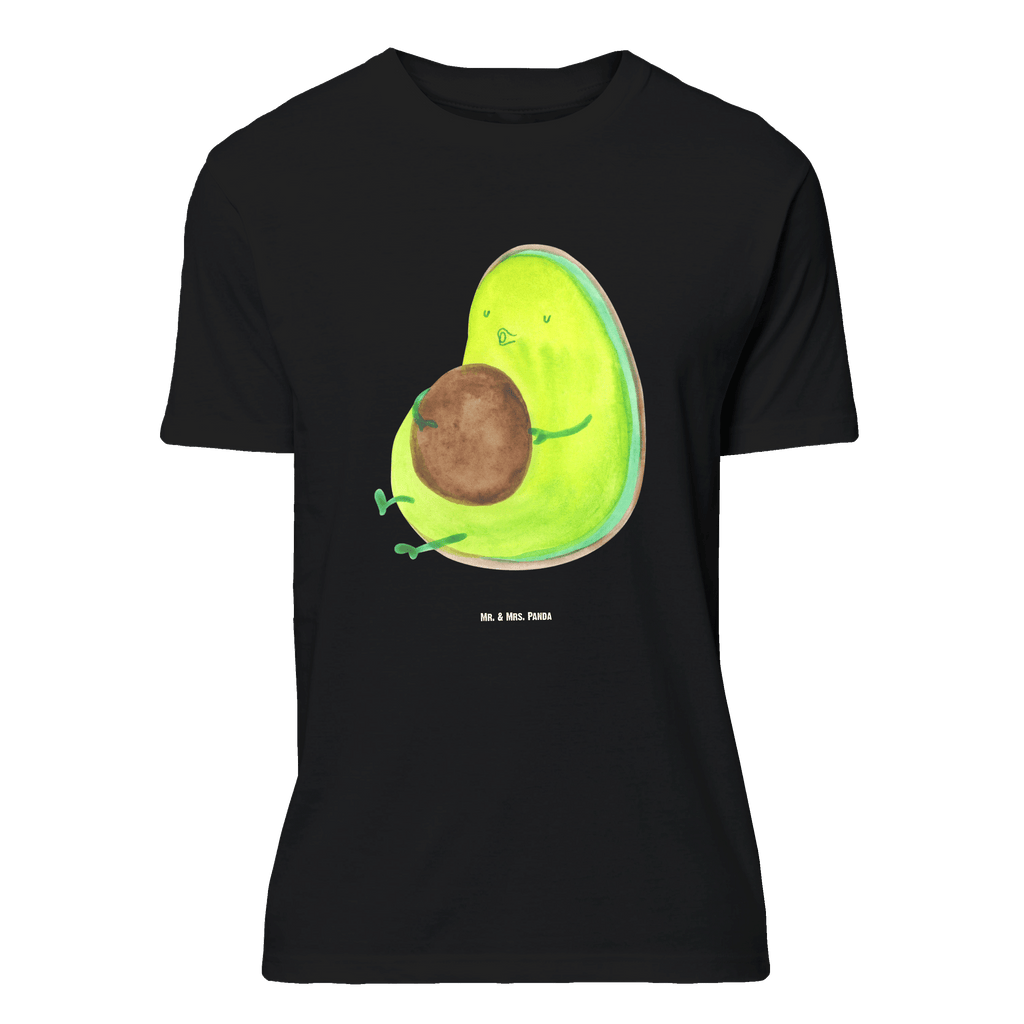 T-Shirt Standard Avocado pfeift T-Shirt, Shirt, Tshirt, Lustiges T-Shirt, T-Shirt mit Spruch, Party, Junggesellenabschied, Jubiläum, Geburstag, Herrn, Damen, Männer, Frauen, Schlafshirt, Nachthemd, Sprüche, Avocado, Veggie, Vegan, Gesund, Diät, Abnehmen, Ernährung, dick sein, Pummelfee