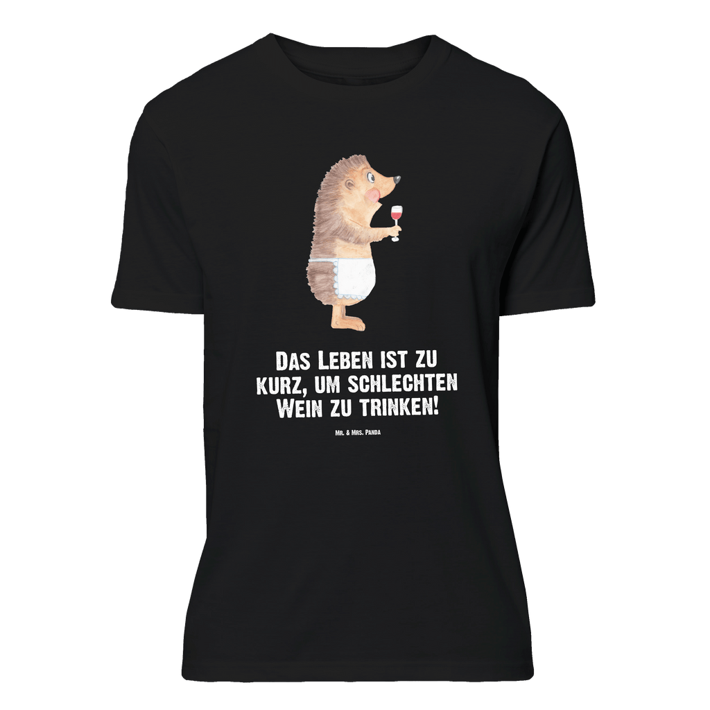 T-Shirt Standard Igel Wein T-Shirt, Shirt, Tshirt, Lustiges T-Shirt, T-Shirt mit Spruch, Party, Junggesellenabschied, Jubiläum, Geburstag, Herrn, Damen, Männer, Frauen, Schlafshirt, Nachthemd, Sprüche, Tiermotive, Gute Laune, lustige Sprüche, Tiere, Wein Spruch, Igel, Geschenk Weintrinker, Geschenk Weinliebhaber, Wein Deko, Weinglas, Rotwein, Weißwein, Wein trinken