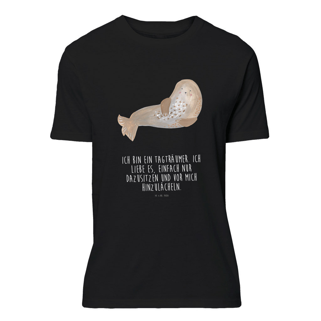 T-Shirt Standard Robbe Lachen T-Shirt, Shirt, Tshirt, Lustiges T-Shirt, T-Shirt mit Spruch, Party, Junggesellenabschied, Jubiläum, Geburstag, Herrn, Damen, Männer, Frauen, Schlafshirt, Nachthemd, Sprüche, Tiermotive, Gute Laune, lustige Sprüche, Tiere, Robbe, Robben, Seehund, Strand, Meerestier, Ostsee, Nordsee