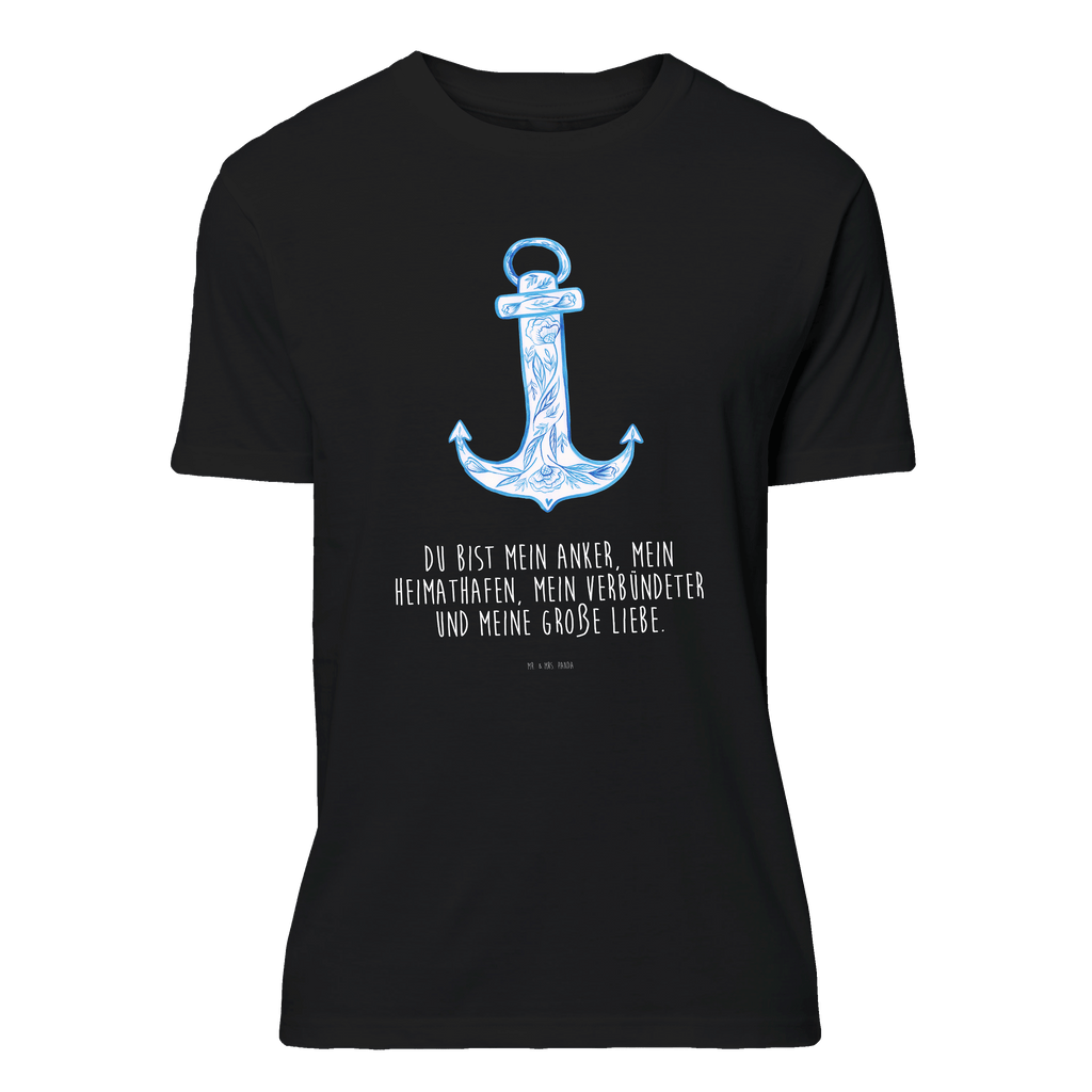 T-Shirt Standard Anker Blau T-Shirt, Shirt, Tshirt, Lustiges T-Shirt, T-Shirt mit Spruch, Party, Junggesellenabschied, Jubiläum, Geburstag, Herrn, Damen, Männer, Frauen, Schlafshirt, Nachthemd, Sprüche, Tiermotive, Gute Laune, lustige Sprüche, Tiere