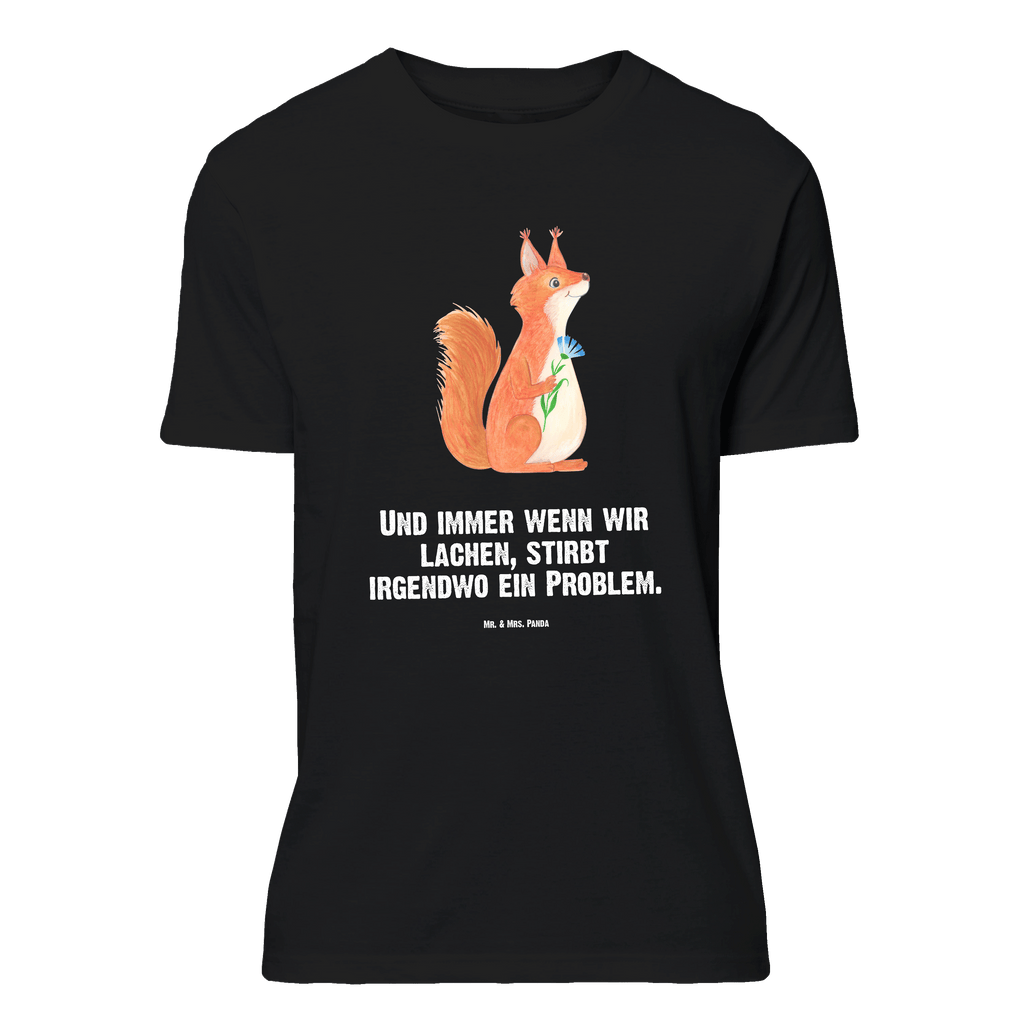 T-Shirt Standard Eichhörnchen Blume T-Shirt, Shirt, Tshirt, Lustiges T-Shirt, T-Shirt mit Spruch, Party, Junggesellenabschied, Jubiläum, Geburstag, Herrn, Damen, Männer, Frauen, Schlafshirt, Nachthemd, Sprüche, Tiermotive, Gute Laune, lustige Sprüche, Tiere, Eichhörnchen, Eichhorn, Spruch positiv, Lachen, Spaß, Motivation Sprüche, Motivation Bilder, glücklich Spruch, Spruch Deko